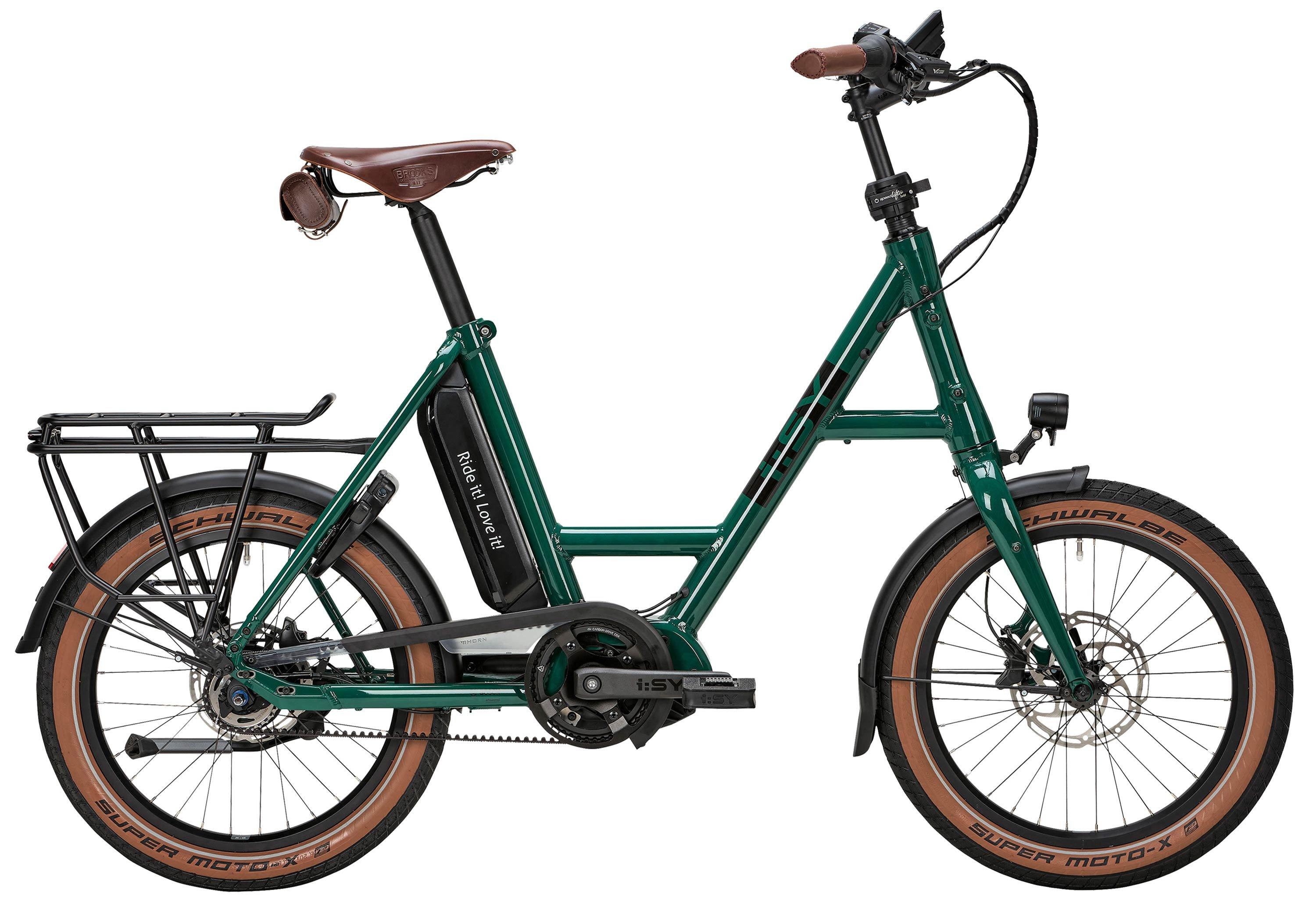 i:SY E5 ZR F CX Century Grün/Braun
