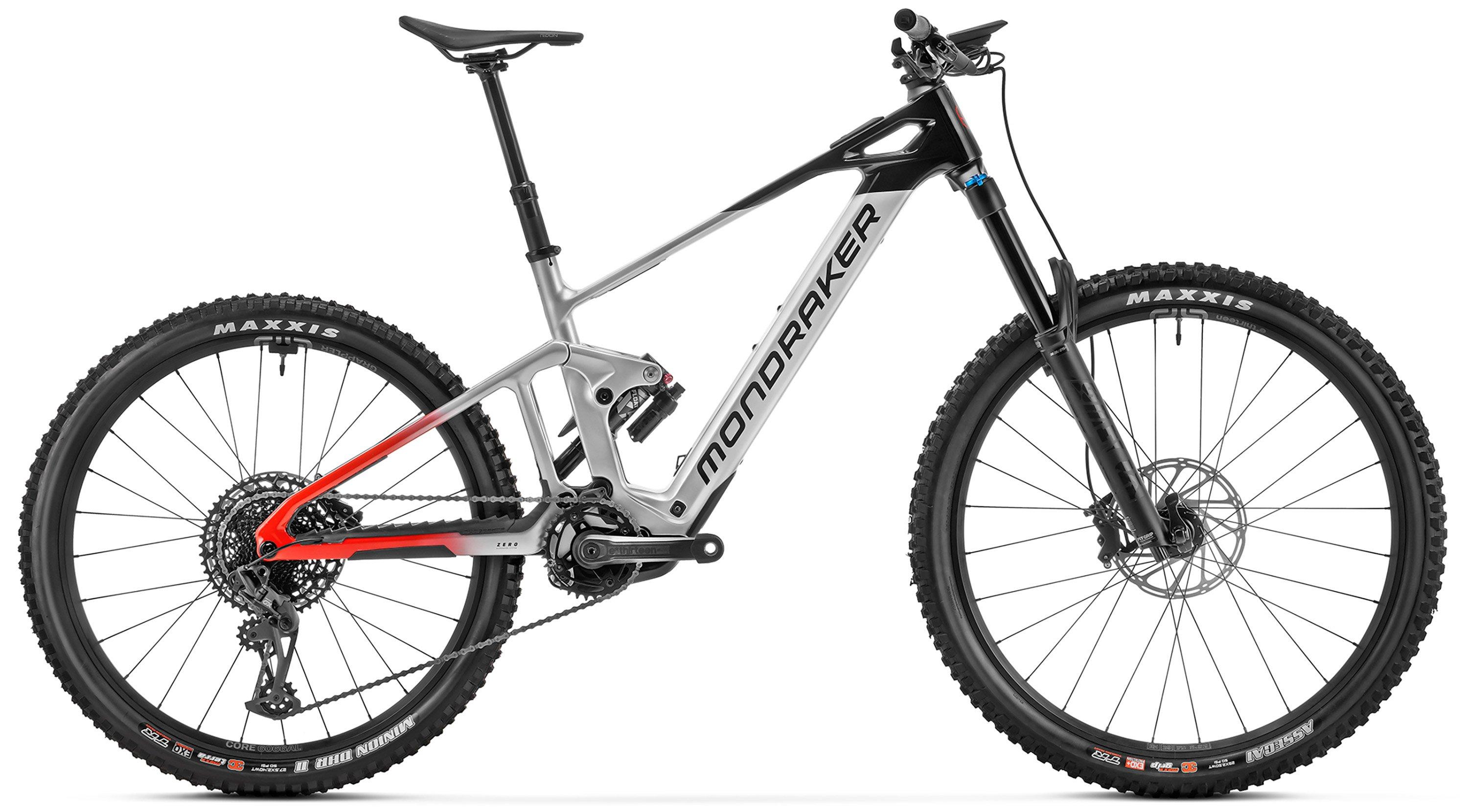 Mondraker Dune R Schwarz/Rot/Grau – Image 2