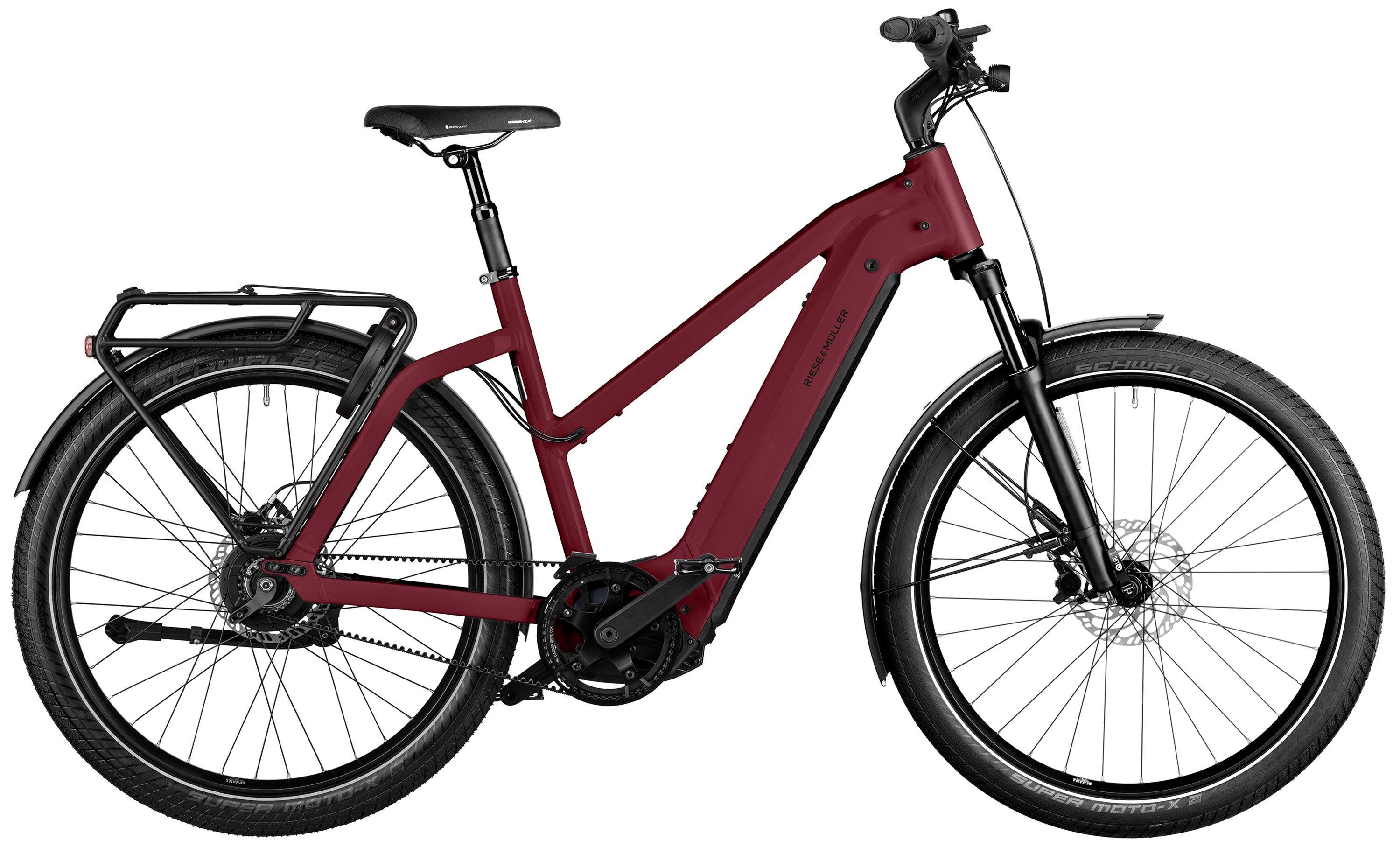 Riese & Müller Charger4 Mixte GT vario CORE Testbike Rot