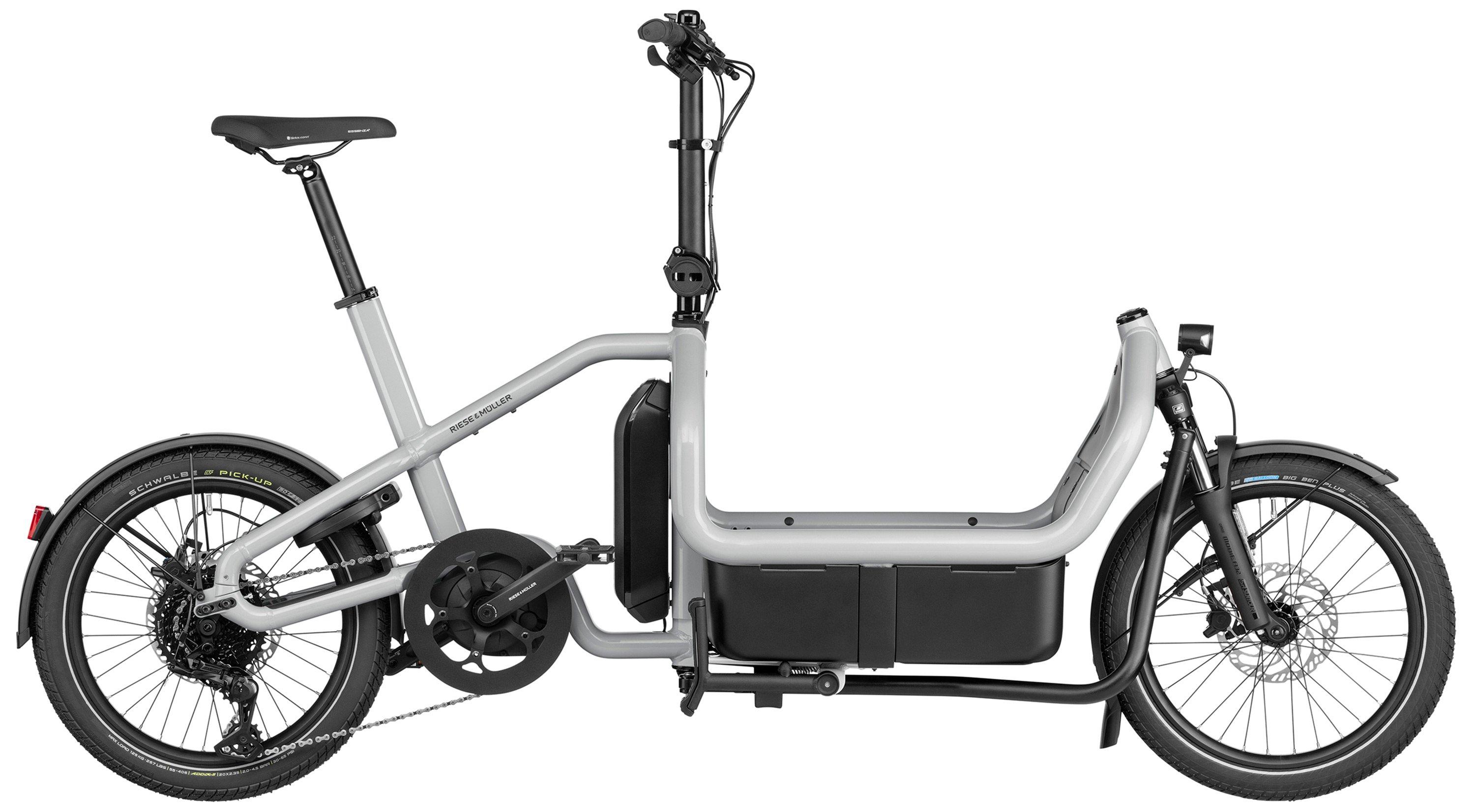Riese & Müller Carrie touring Testbike Grau