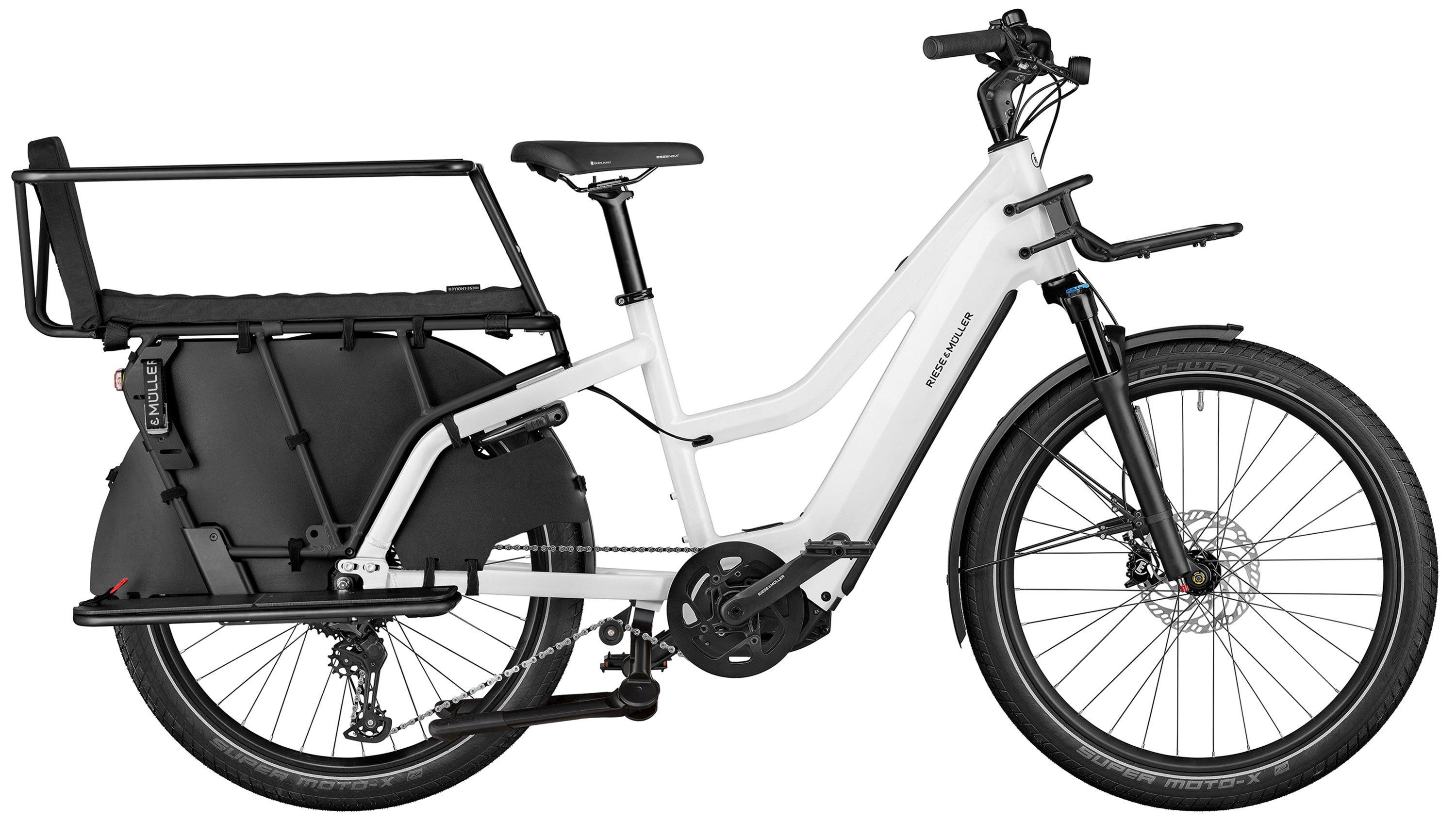 Riese & Müller Multicharger2 Mixte GT family Testbike Weiß/Schwarz