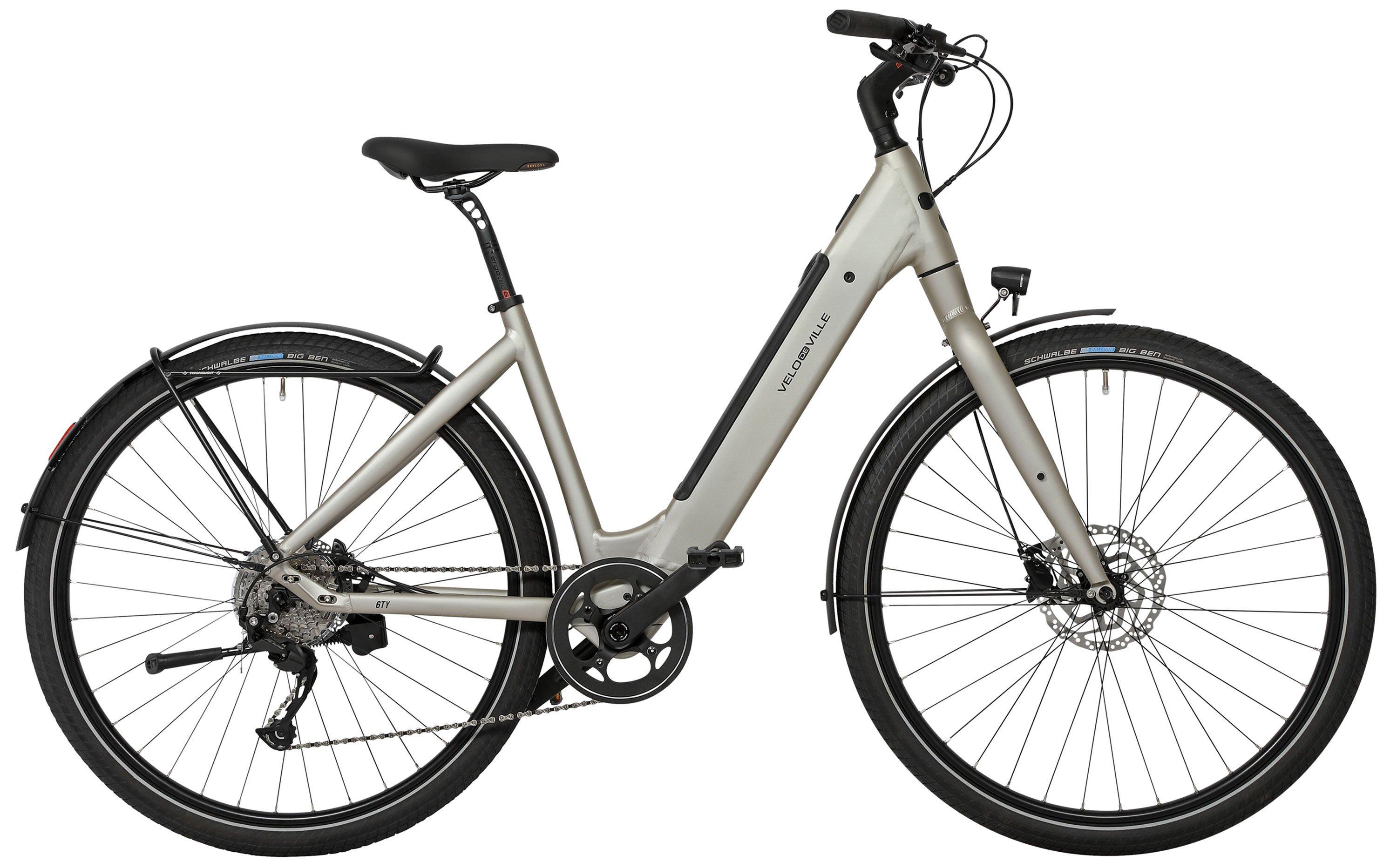 Velo de Ville 6TY Alfine 8 Erhältlich in 17 Farben