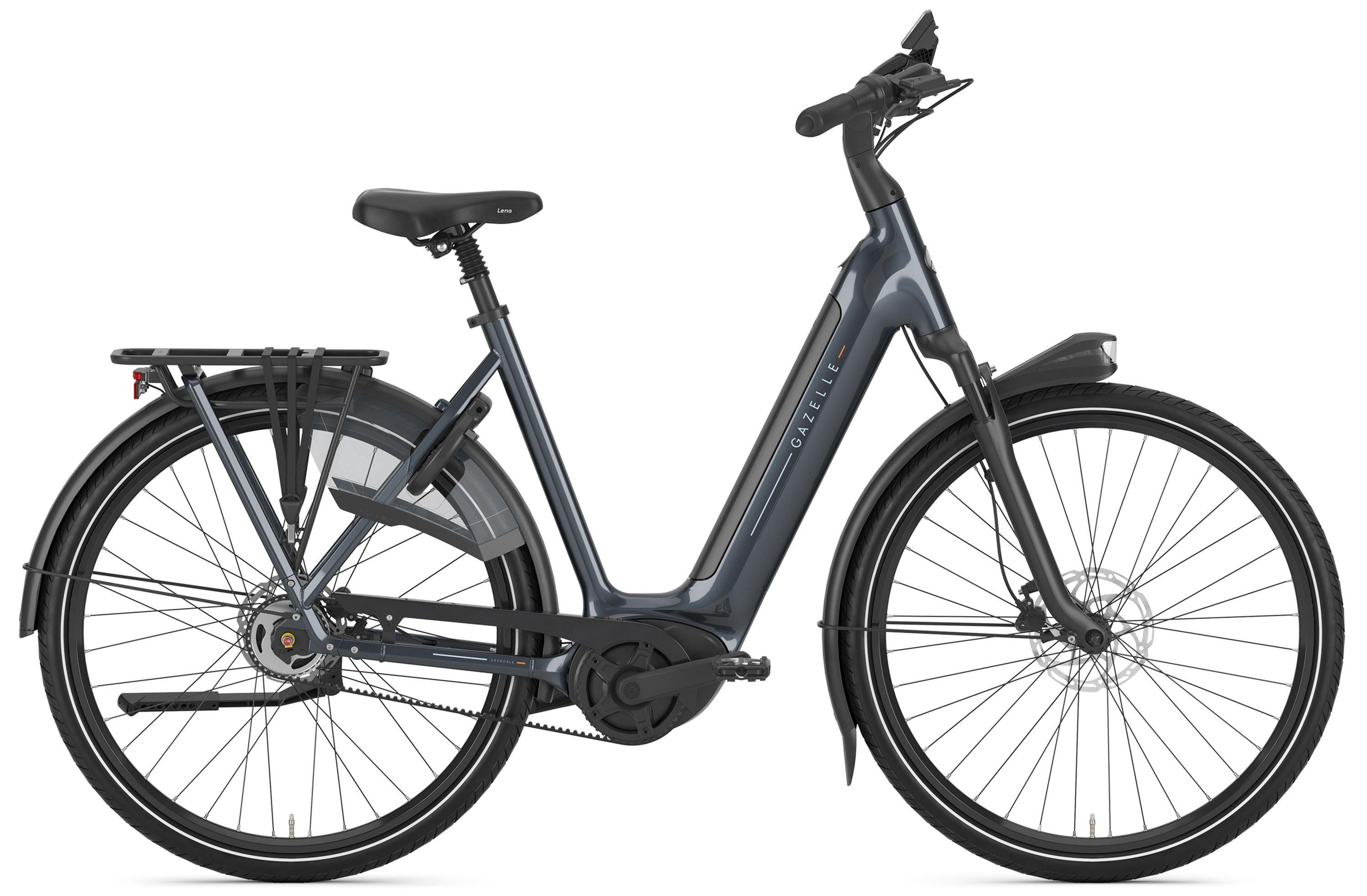 Gazelle Grenoble C5 HMB Schwarz/Anthrazit/Grau