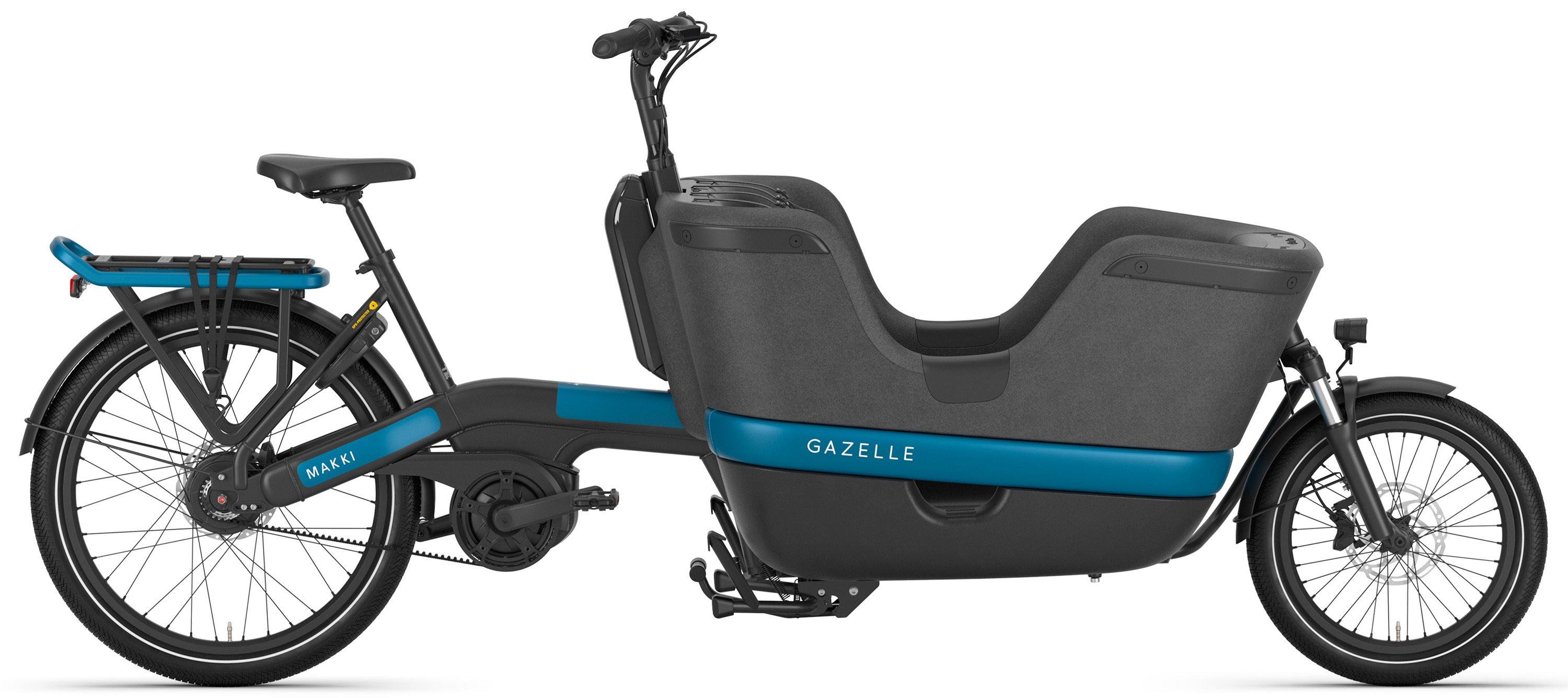 Gazelle Makki Load Schwarz/Anthrazit