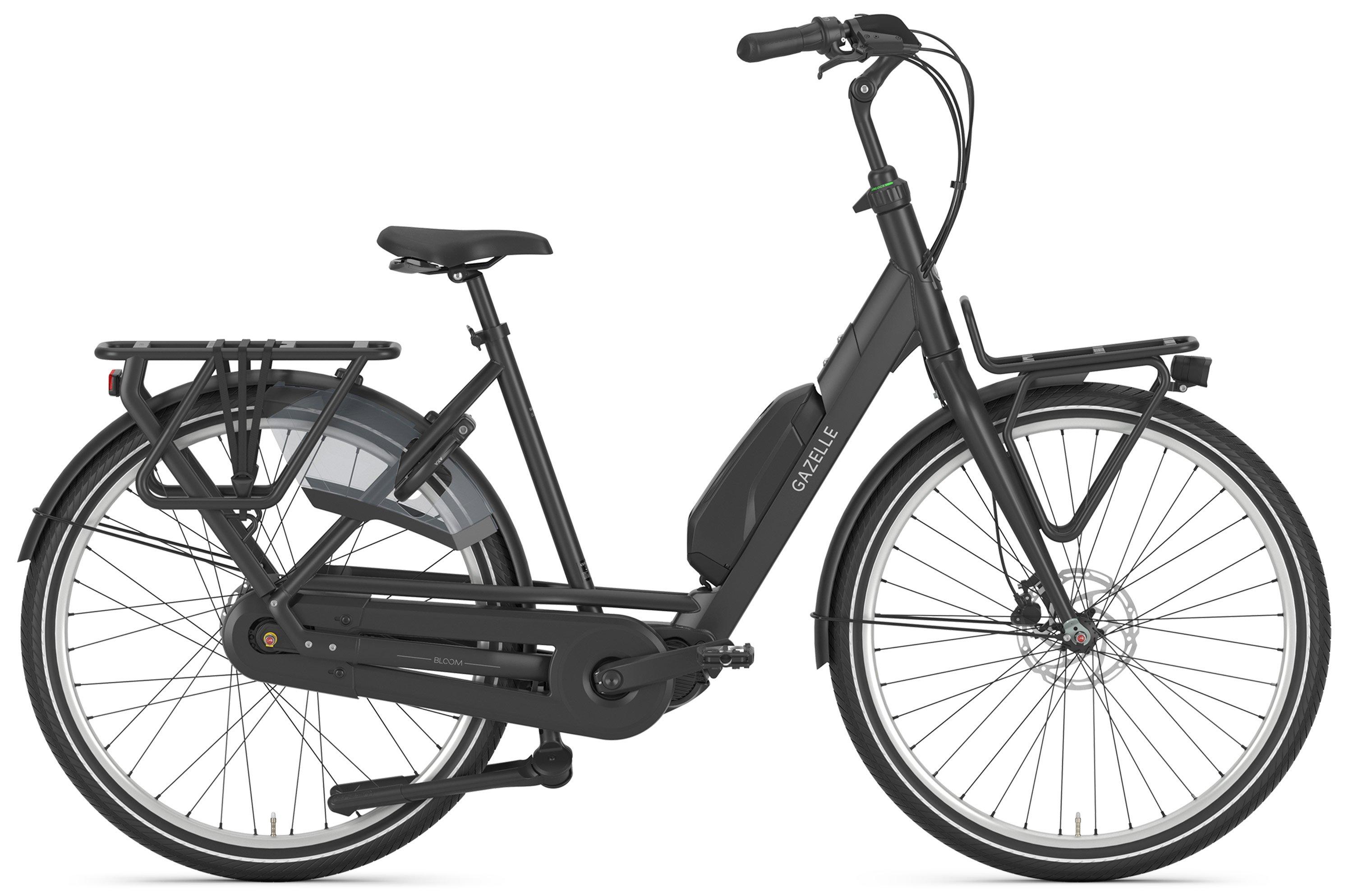 Gazelle Bloom C310 HMS Schwarz/Anthrazit