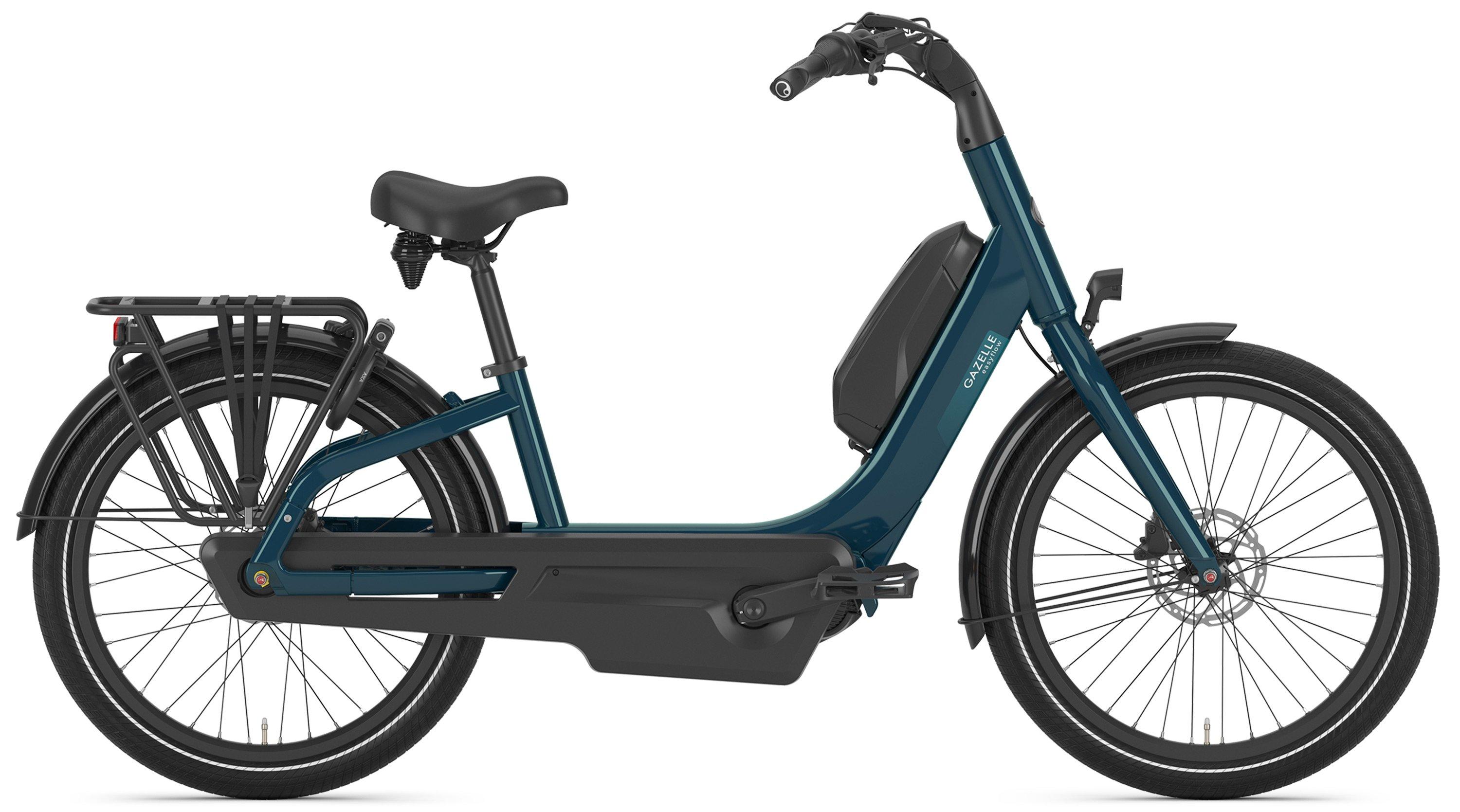 Gazelle Easyflow C7 Schwarz/Blau/Grün