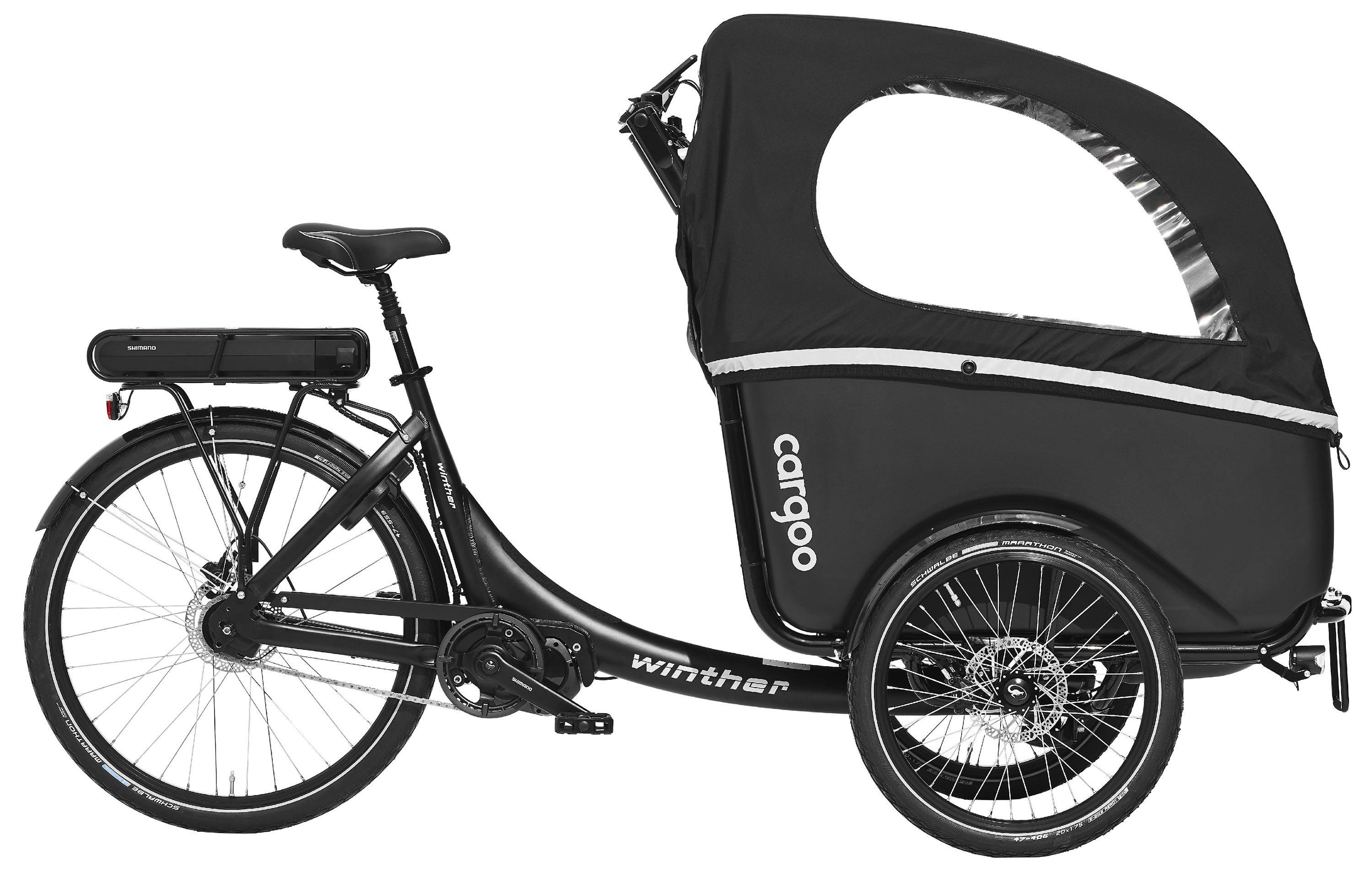 Winther Cargoo EP6 Nexus 5 Schwarz