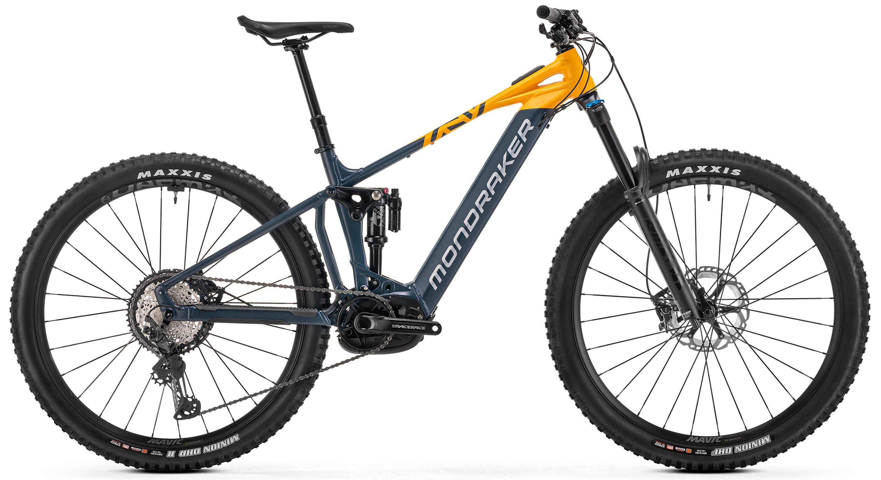 Mondraker Crafty Race Grau/Blau/Gelb