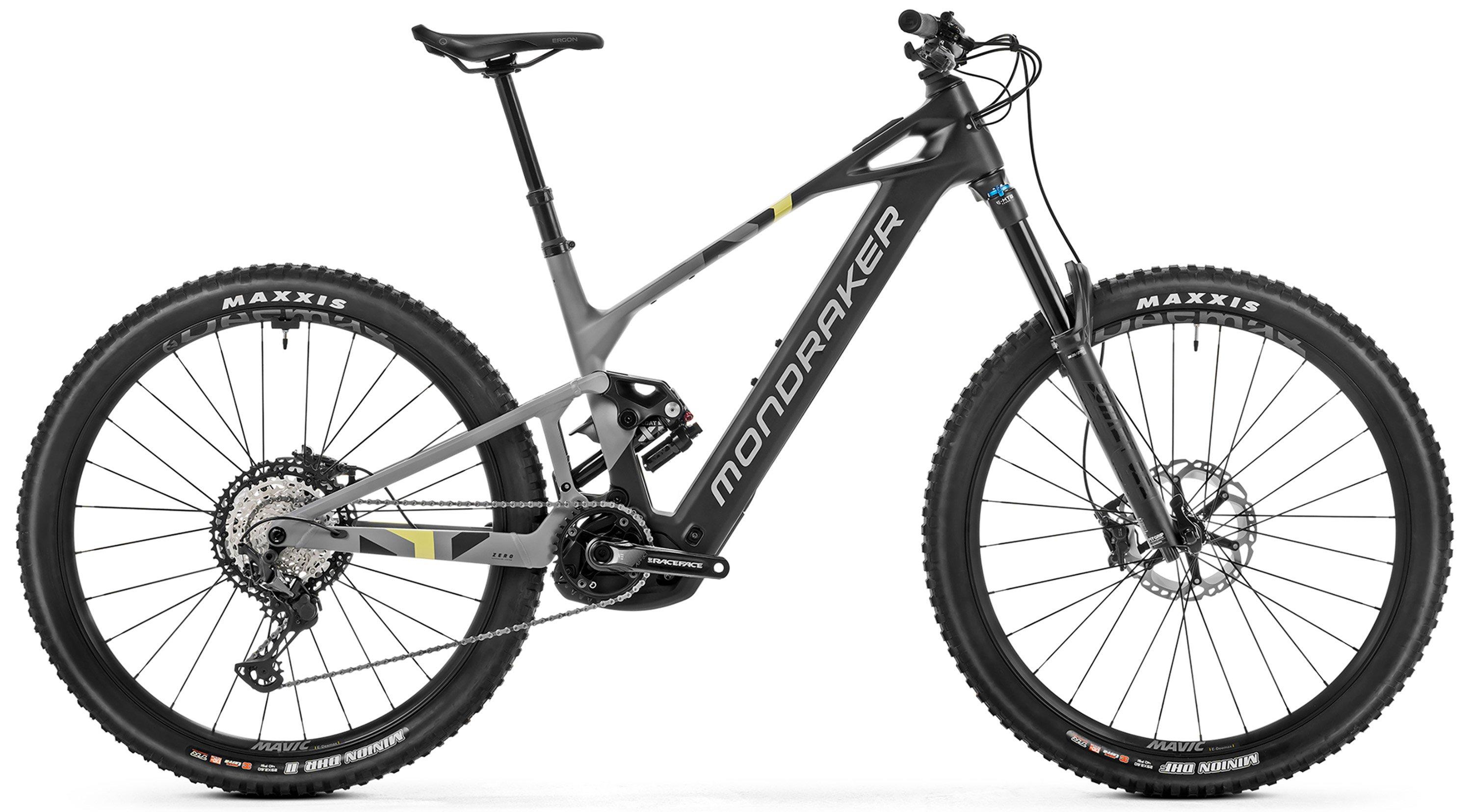 Mondraker Crafty Carbon R Schwarz/Anthrazit/Grau