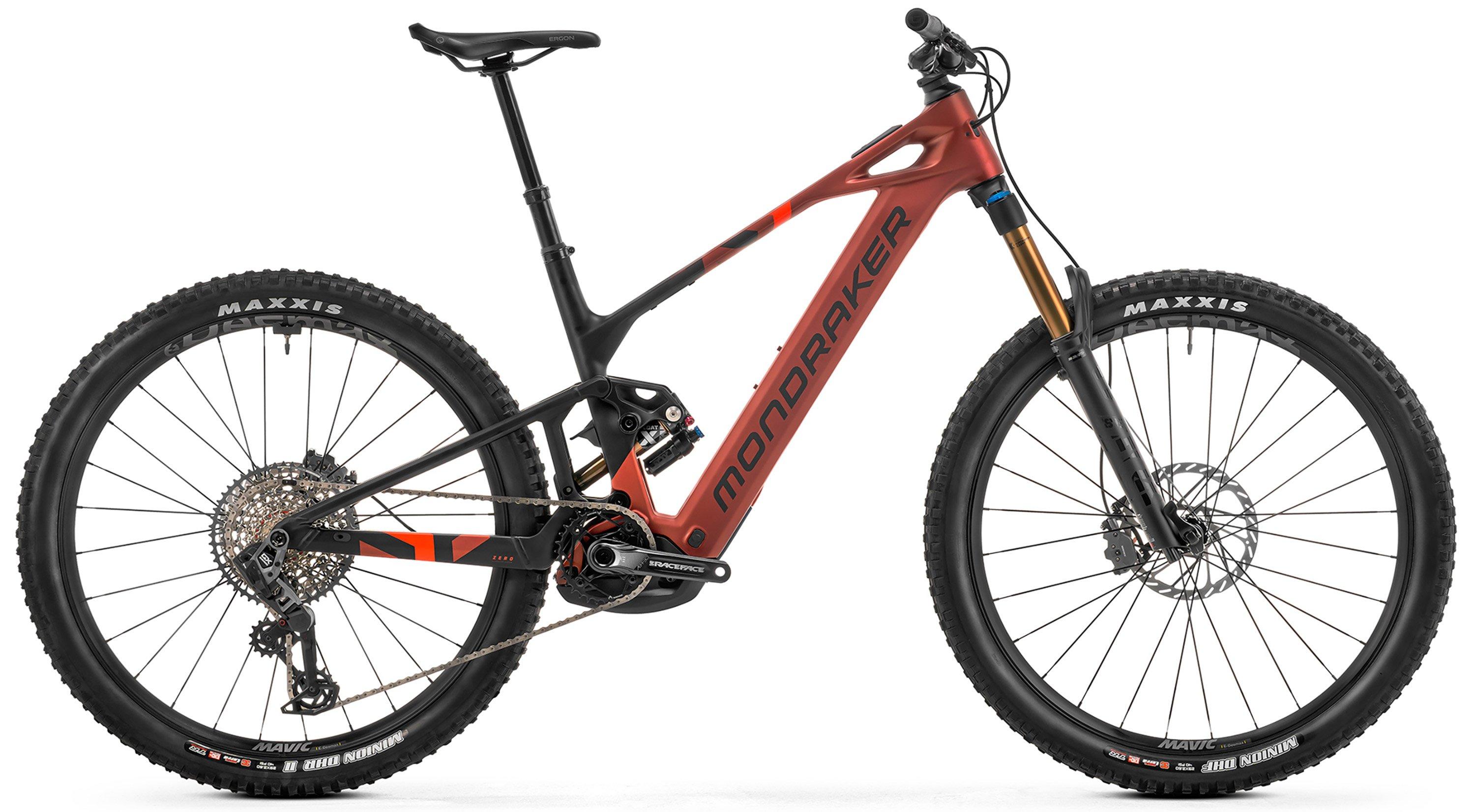 Mondraker Crafty Carbon RR Schwarz/Rot/Braun/Bronze