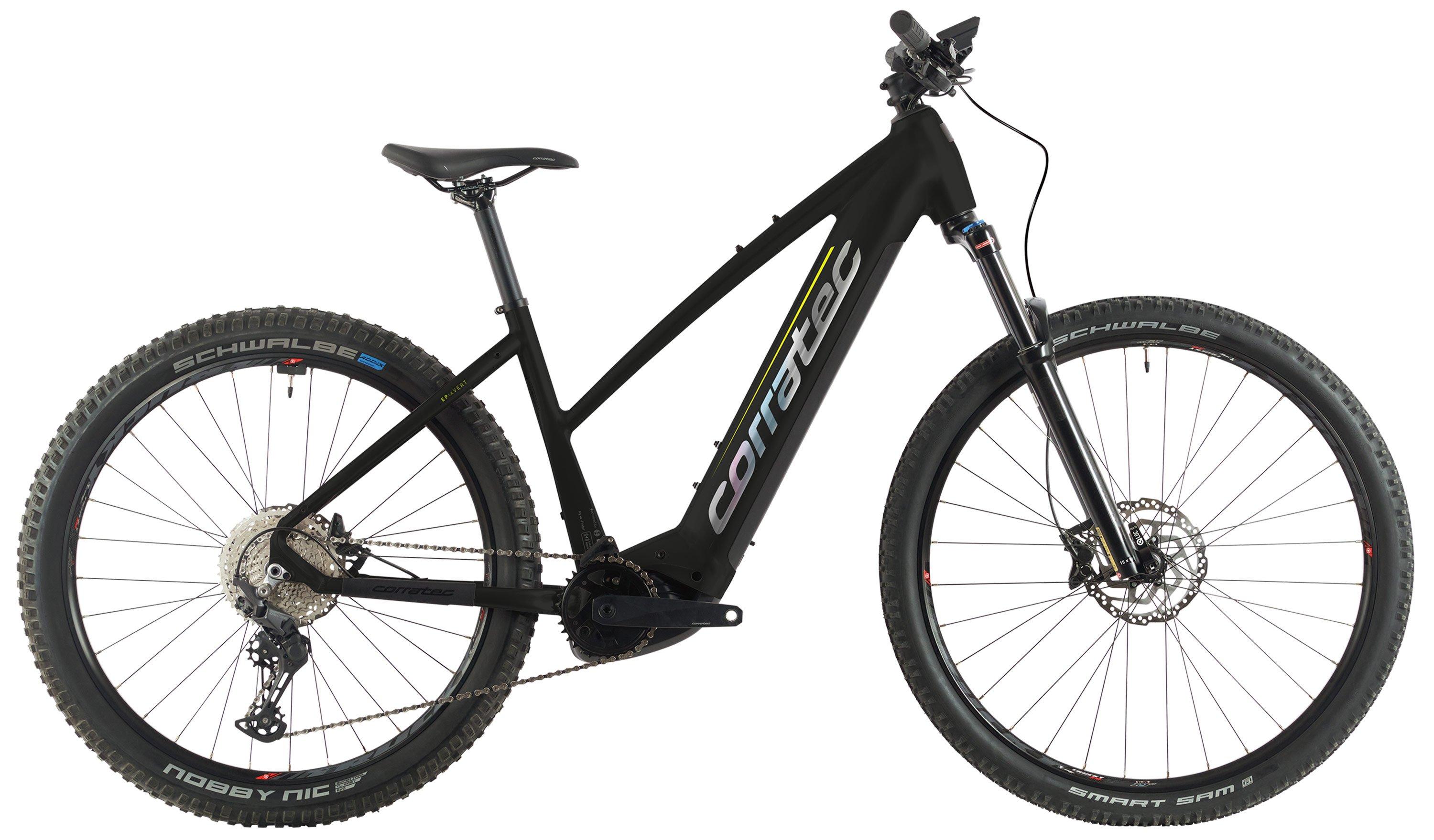 Corratec E-Power X-Vert Pro Sport Schwarz/Grün/Gelb