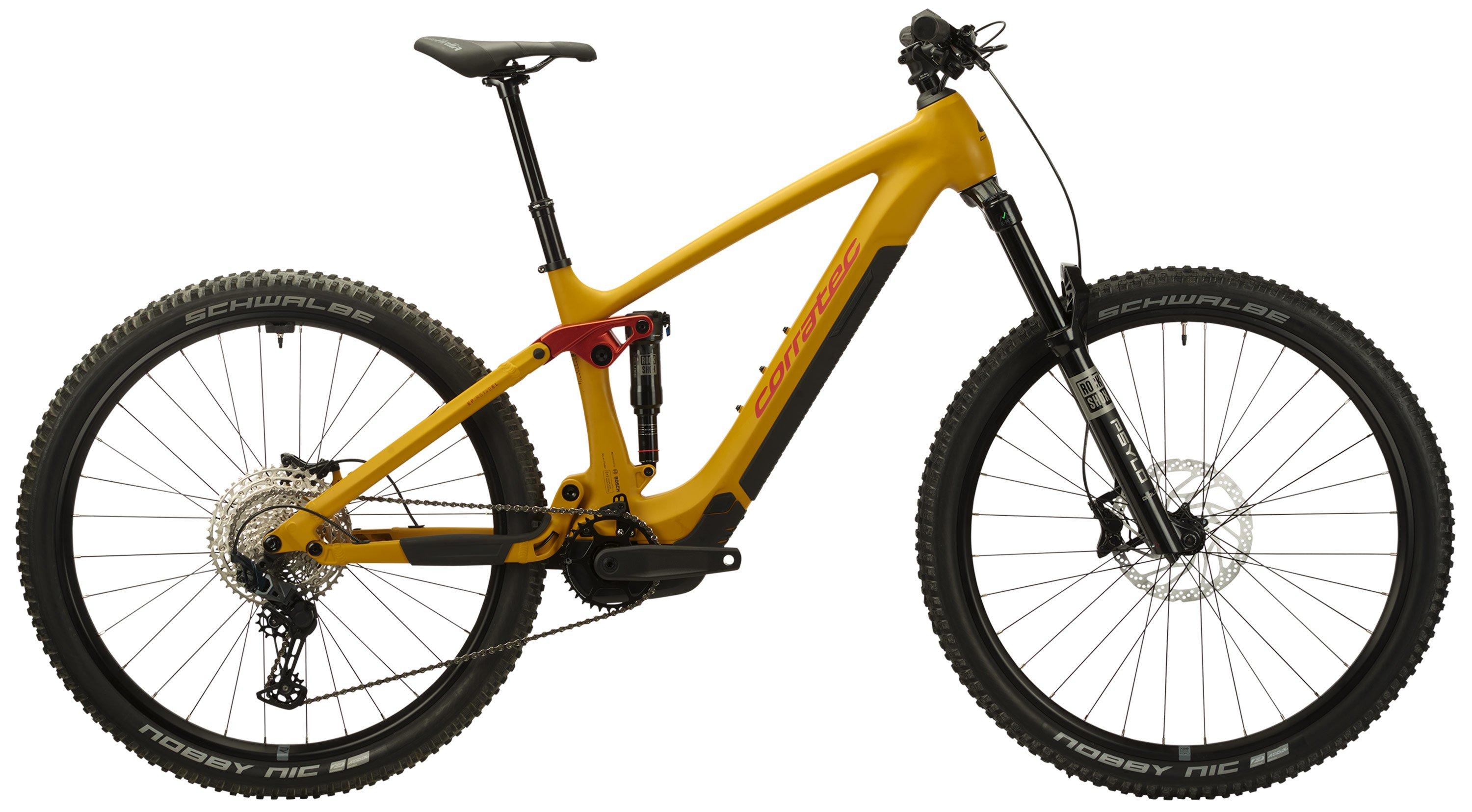 Corratec E-Power RS 140 EL Elite Rot/Orange/Gelb