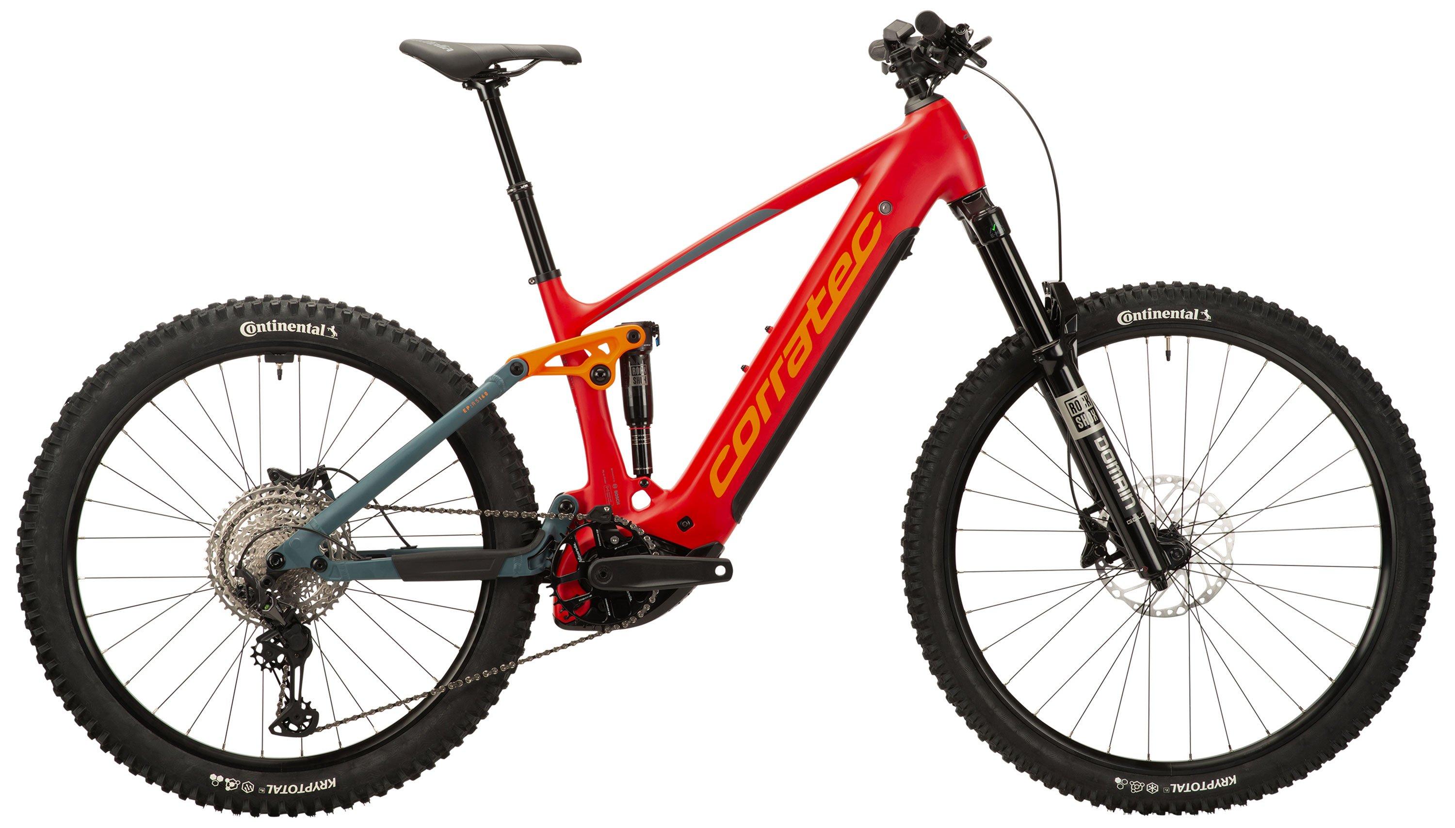 Corratec E-Power RS 160 Pro Rot/Grau/Orange
