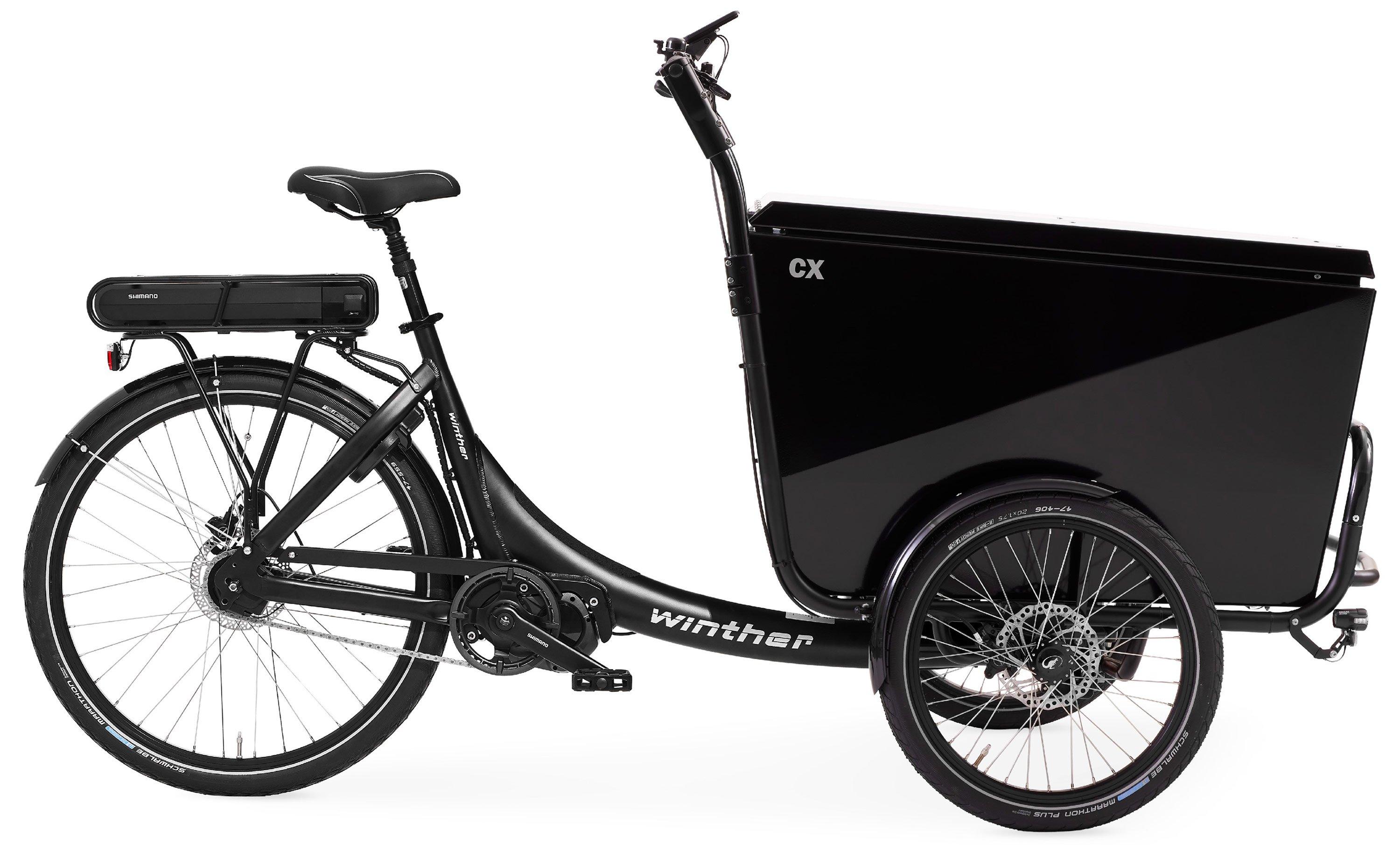 Winther CX Alfine Schwarz