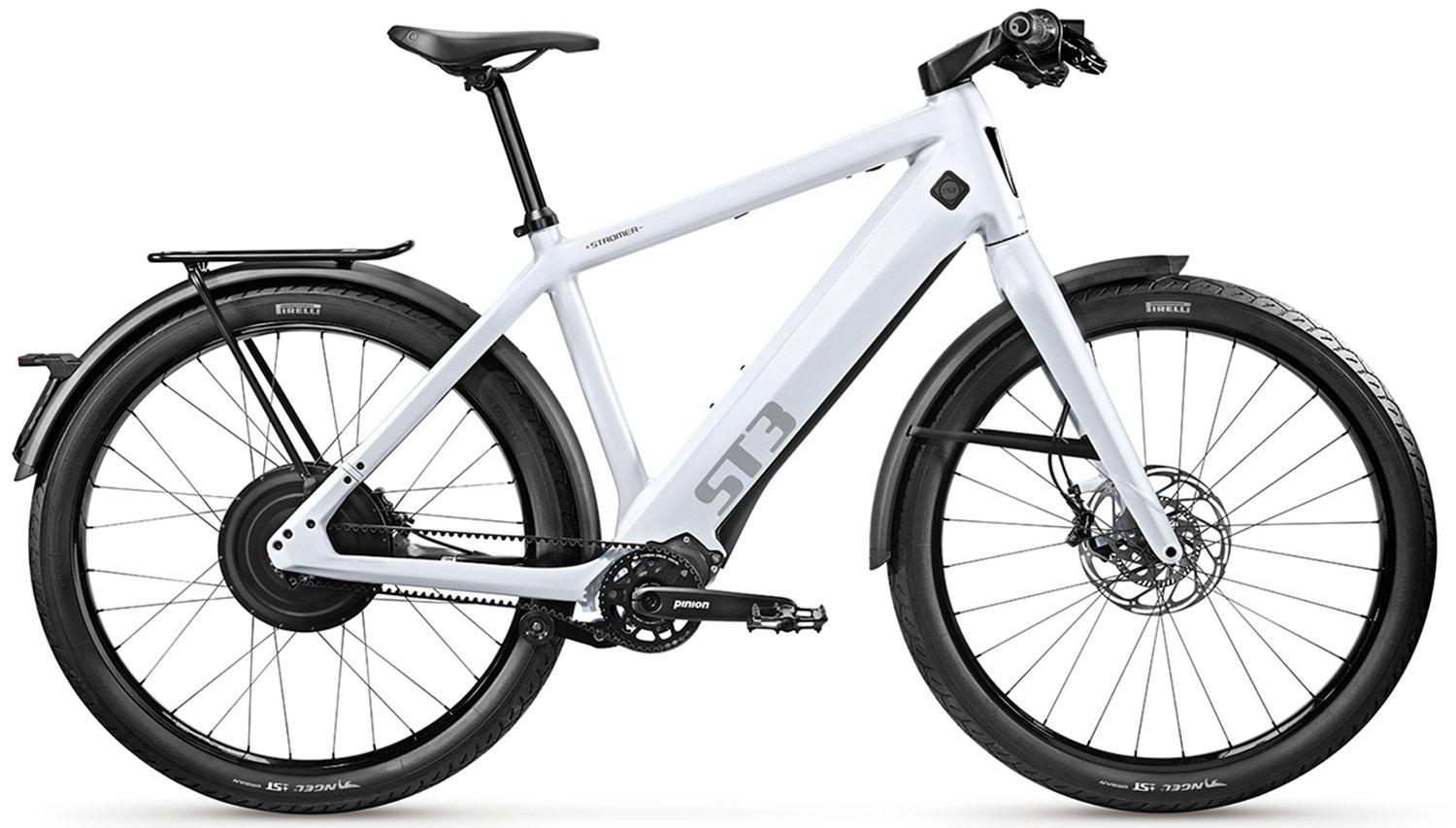 Stromer ST3 Weiß/Schwarz/Anthrazit/Grau