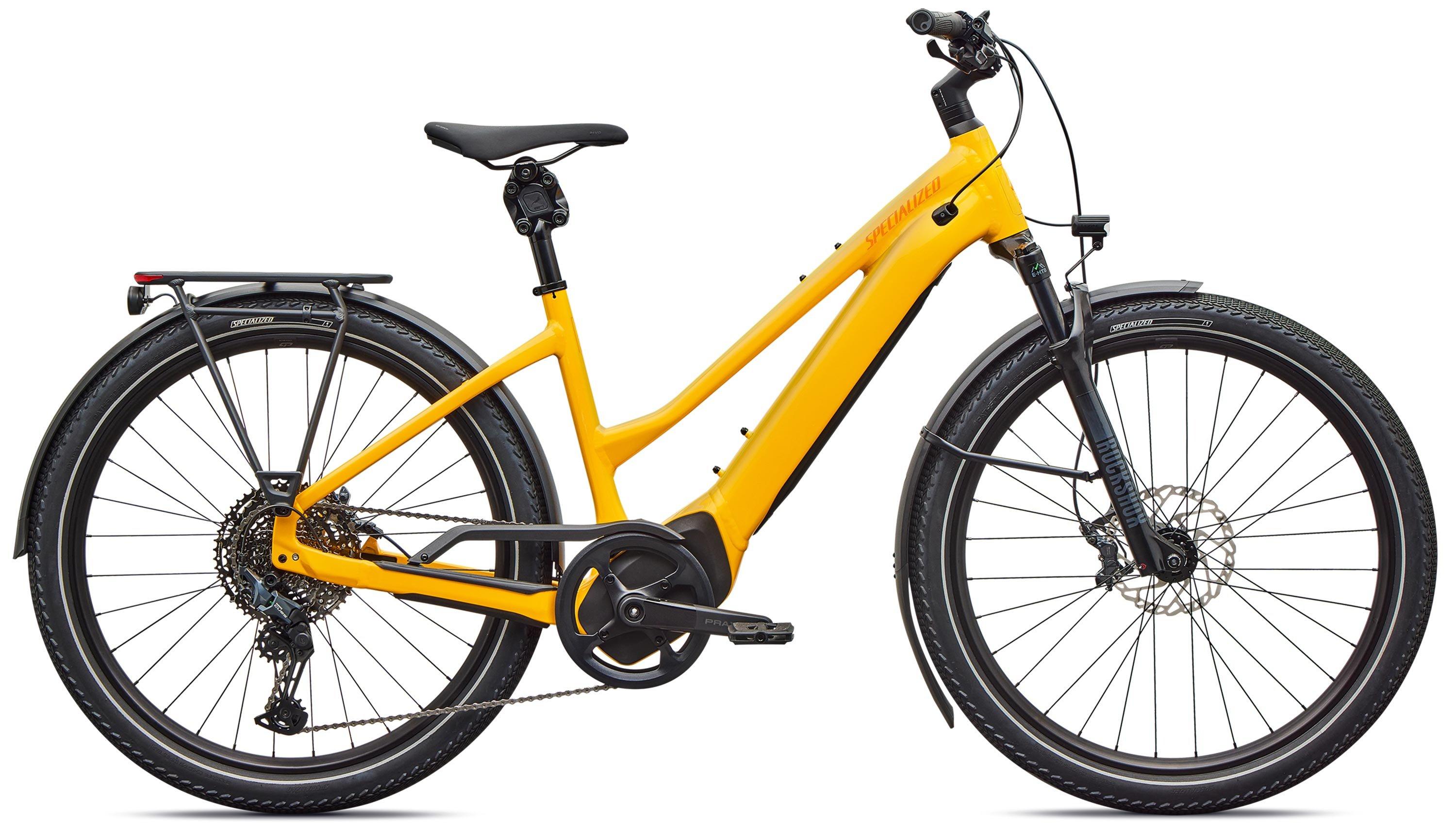 Specialized Turbo Vado 5.0 Step-Through Orange/Gelb