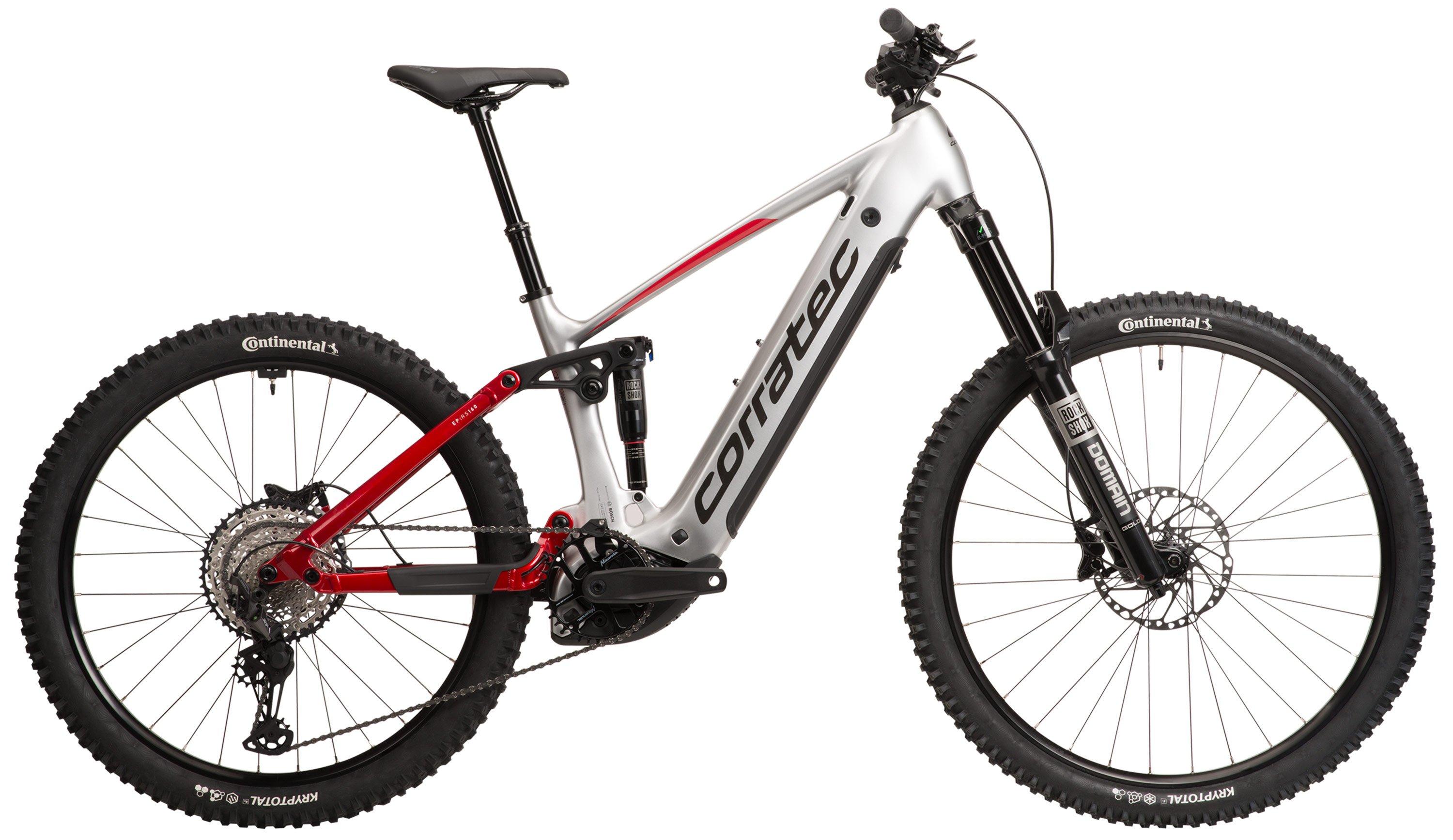 Corratec E-Power RS 160 Pro Rot/Grau/Silber