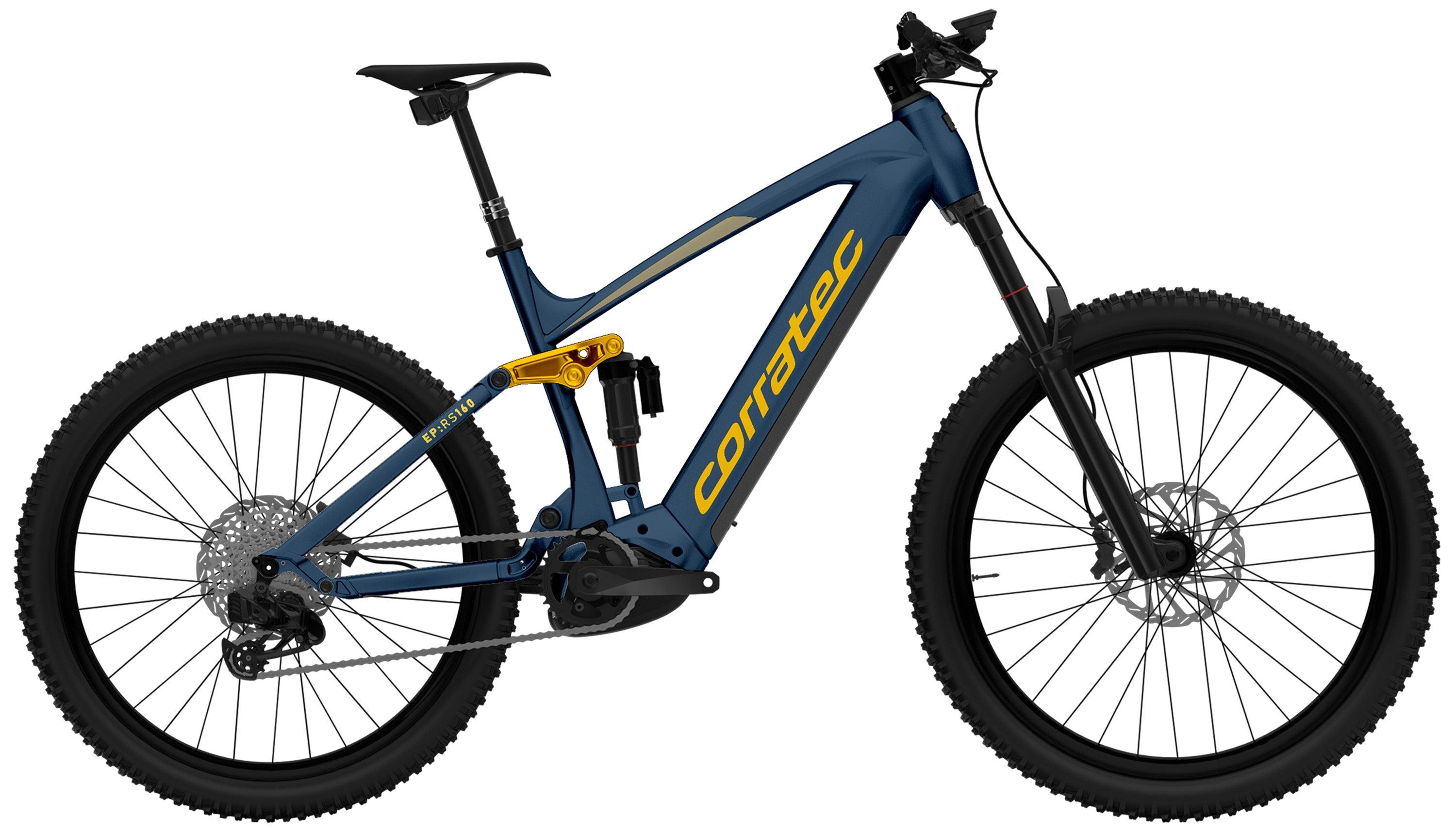 Corratec E-Power RS 160 LTD Blau/Gelb/Beige