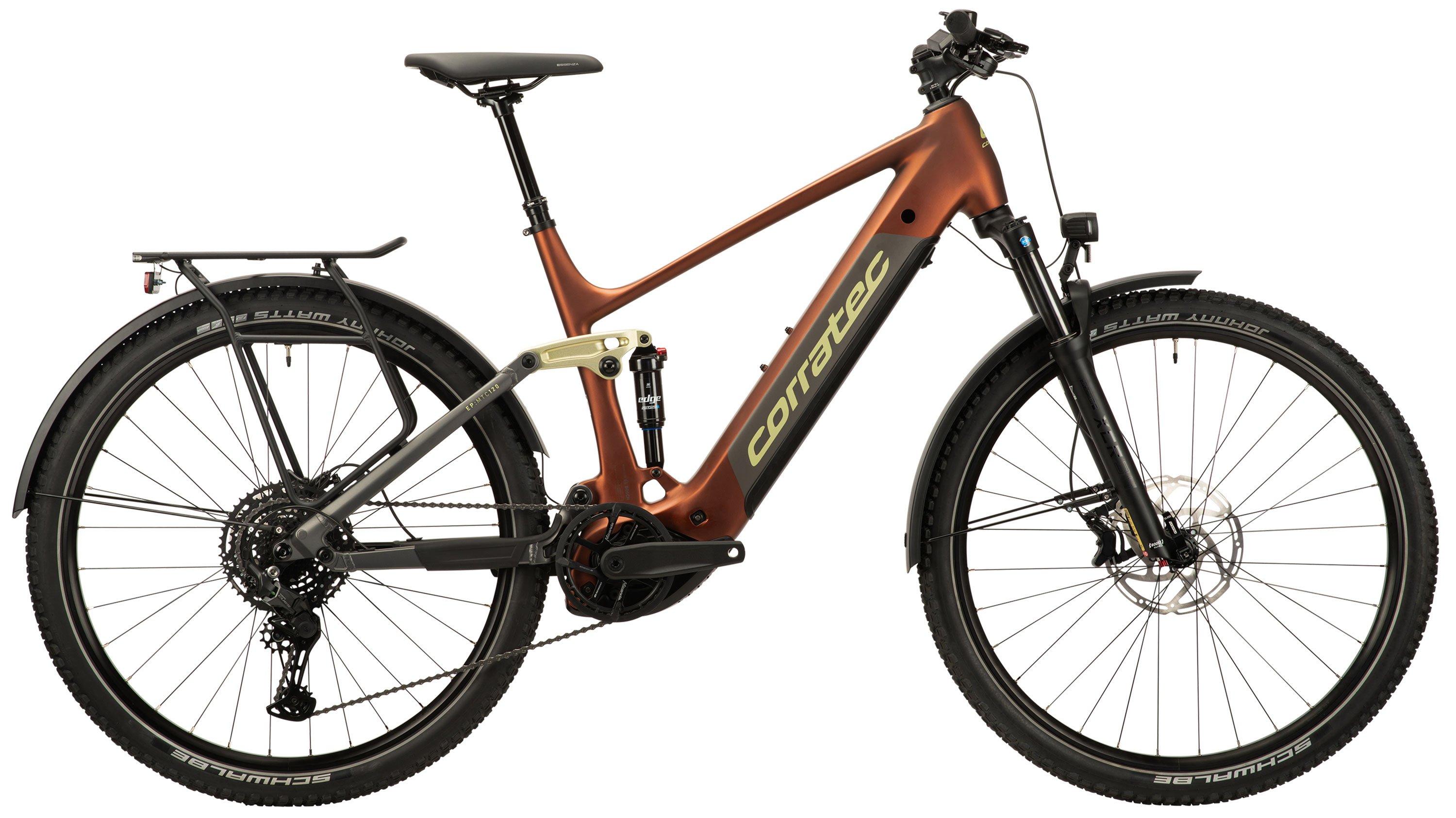 Corratec E-Power MTC 120 Grau/Grün/Braun/Bronze