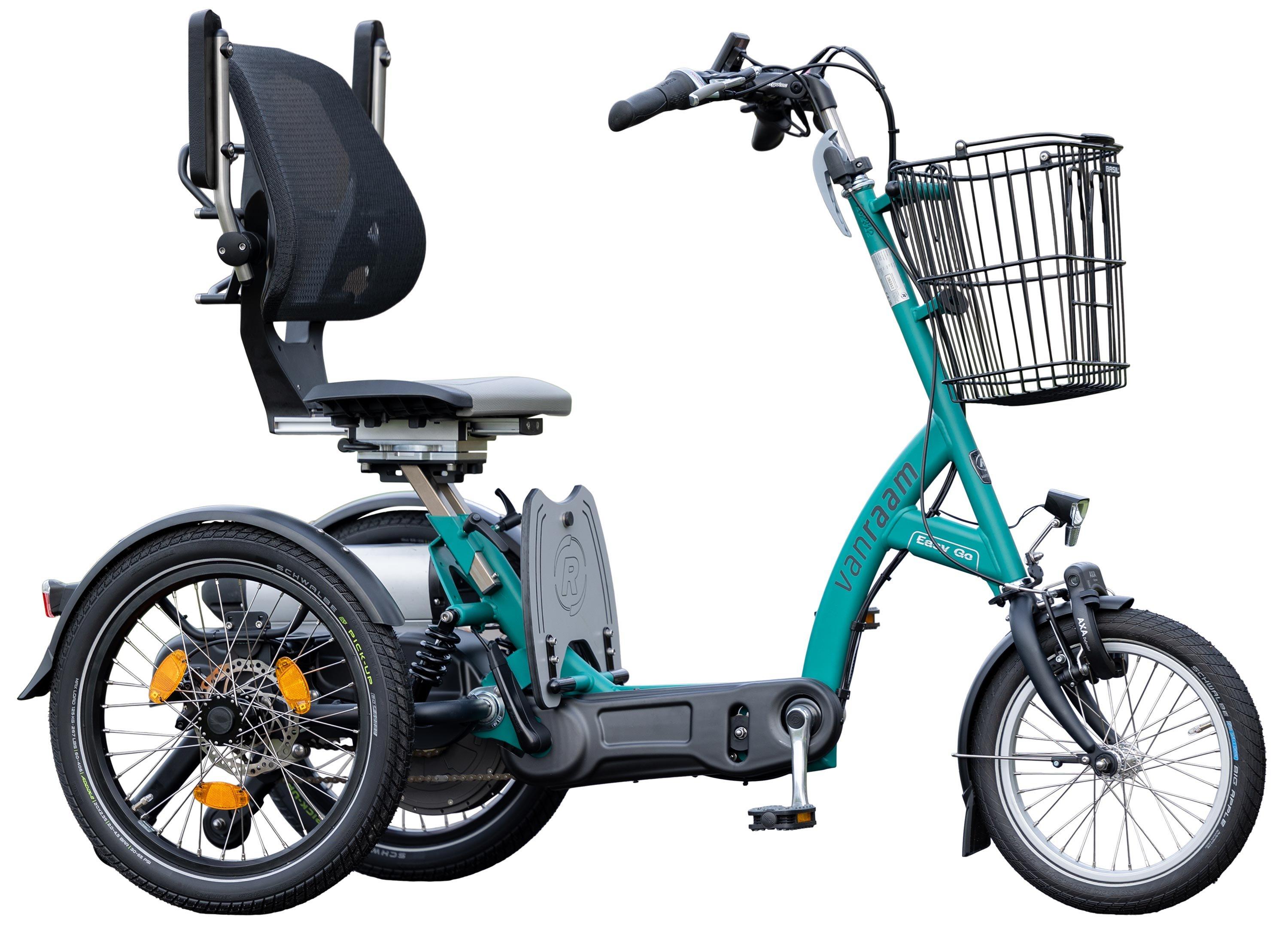 vanRaam Easy Go Blau/Grün/Türkis – Image 1