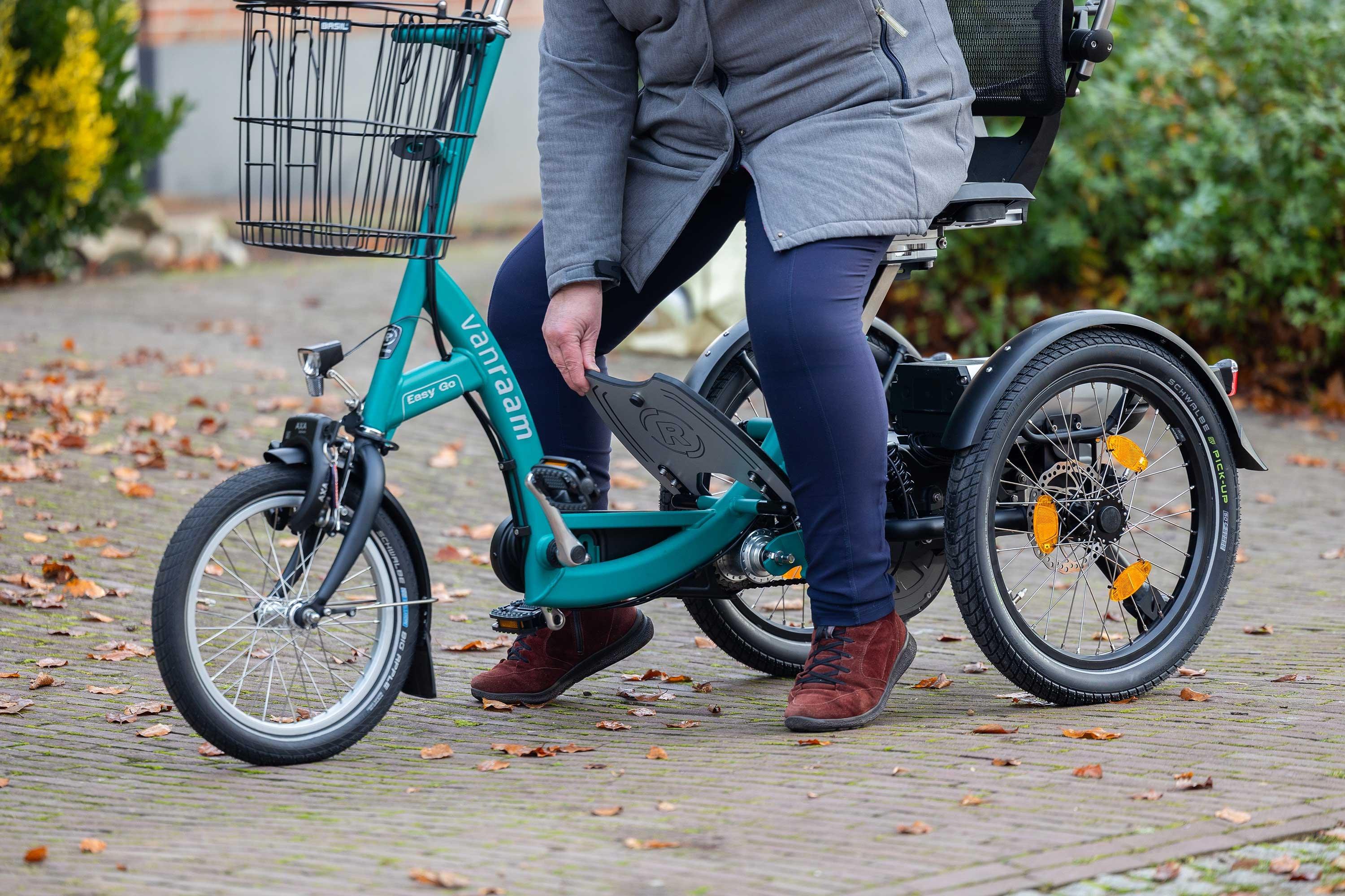 vanRaam Easy Go Blau/Grün/Türkis – Image 4