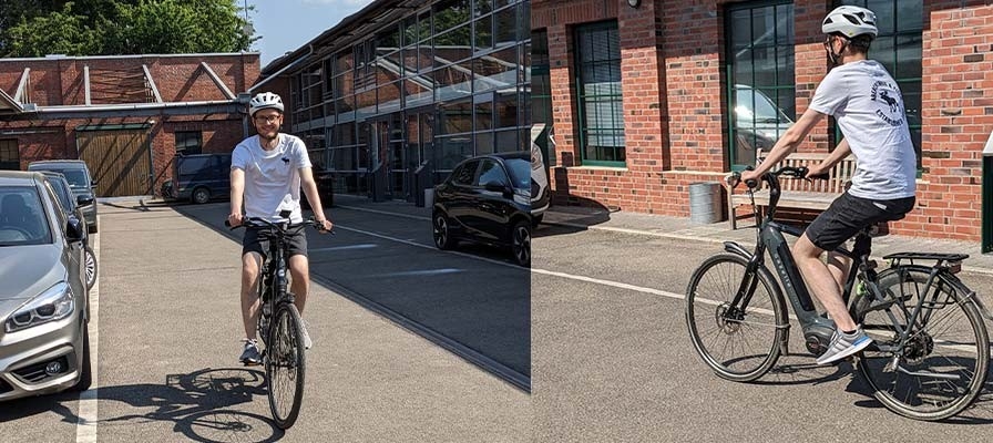 Fahraufnahmen des Arroyo C5 von Gazelle