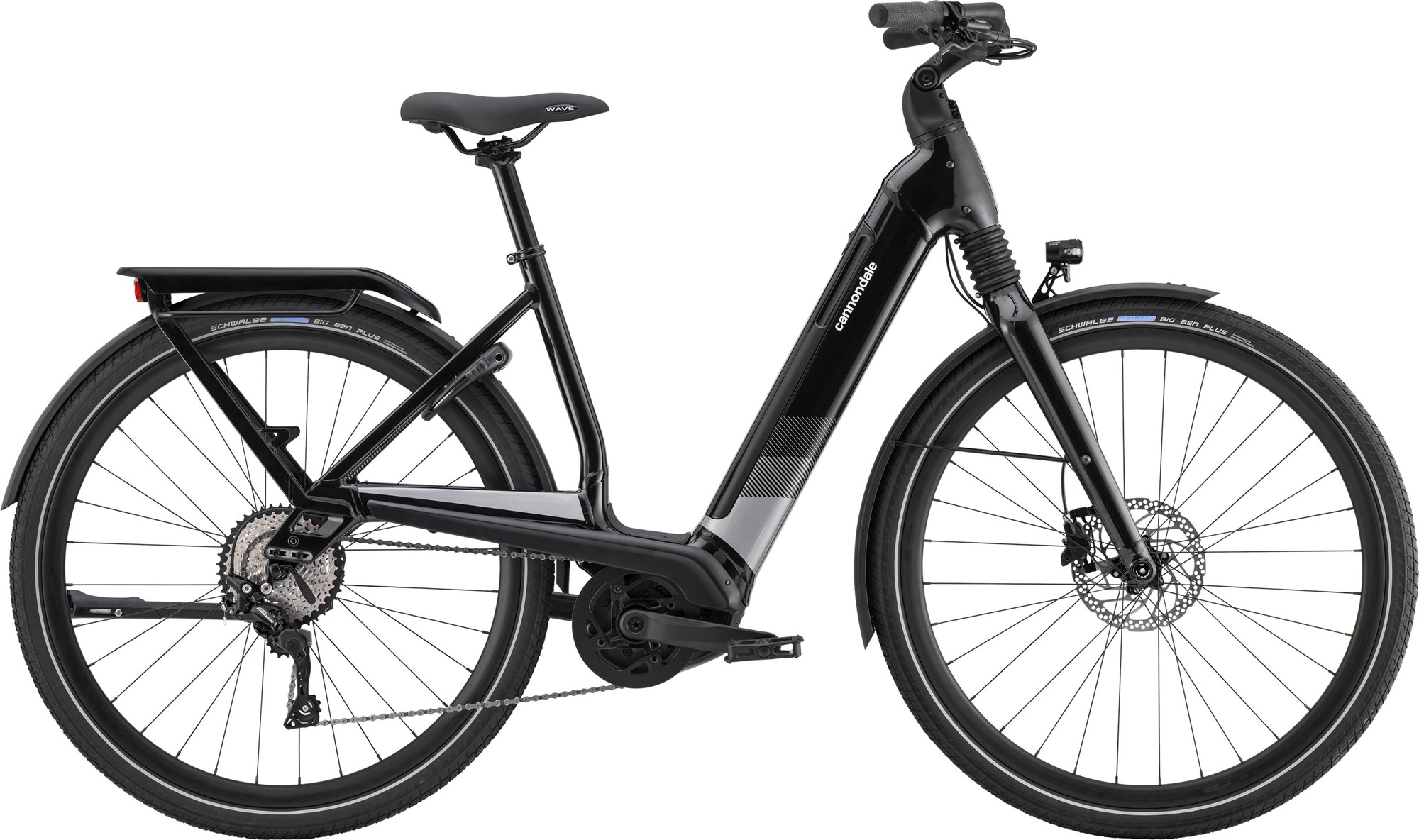 Das Bild zeigt ein Cannondale Mavaro Neo 3