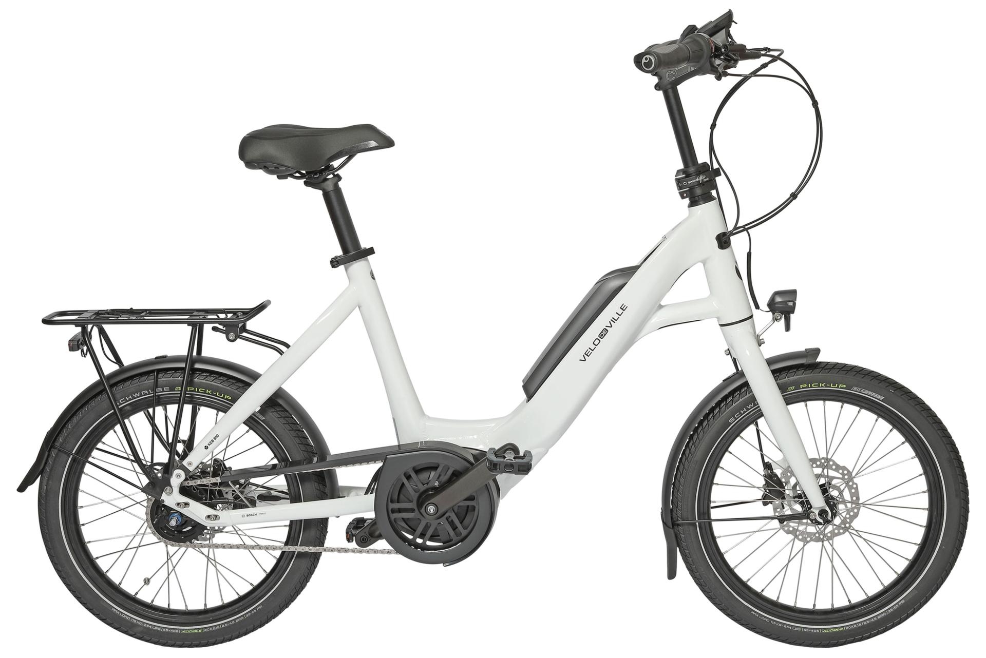 Entdecken Sie das Velo de Ville KEB 800 Sora 9 E-Bike 2023. Komfort, Stil und Leistung vereinen sich für ein außerg