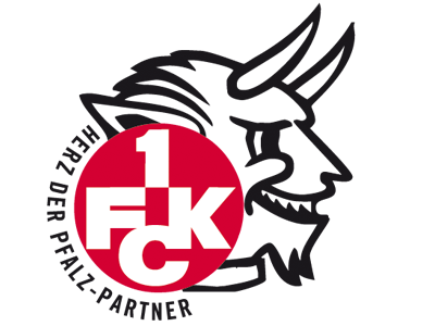 Das Bild zeigt das Logo des 1. FCK Herz-der-Pfalz.
