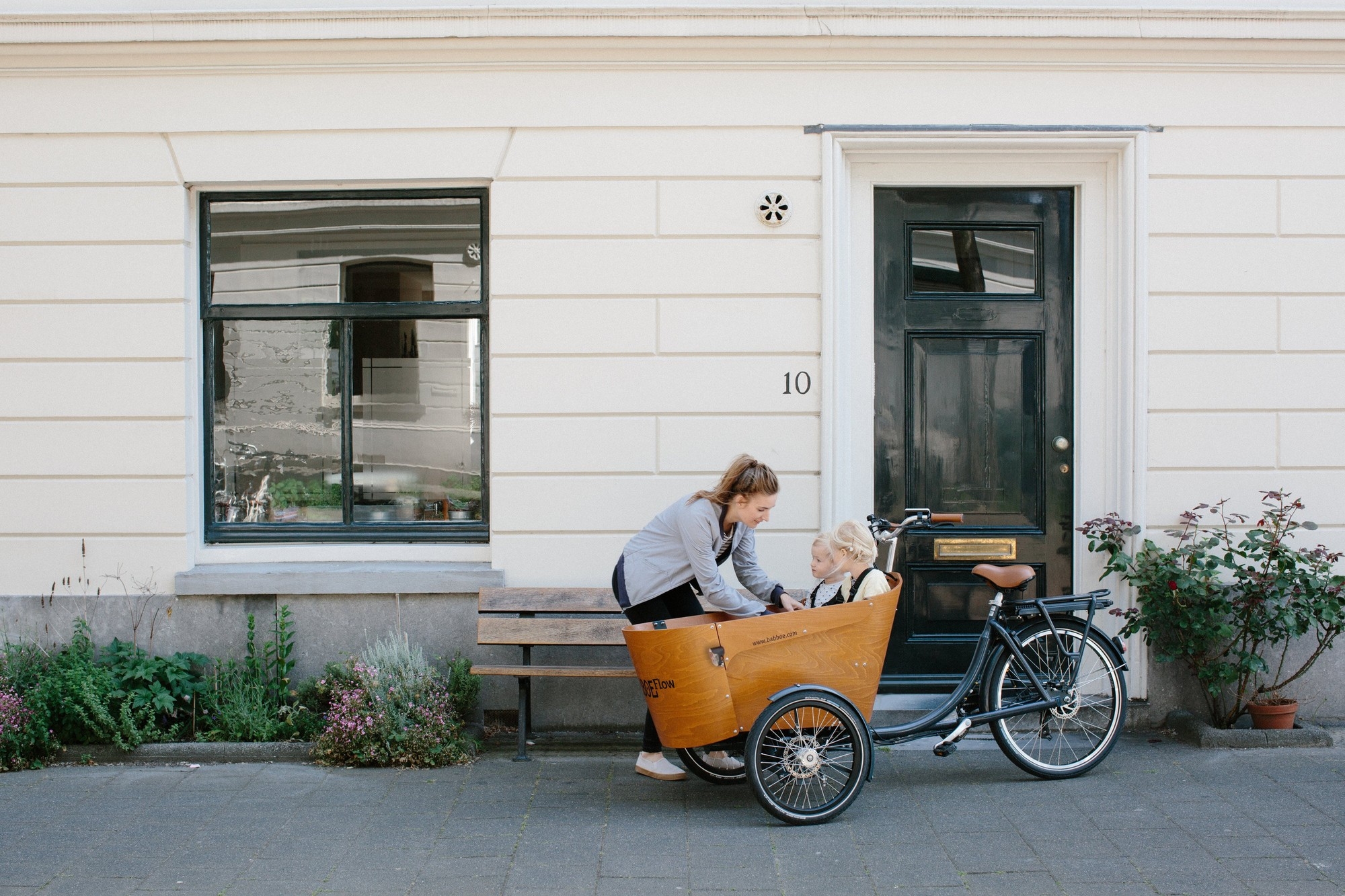 Bei Babboe gibt es im Frühling 2021 Rabatt auf e-Bikes, darunter auch die bekannten Lasten e-Bikes vom Hersteller.