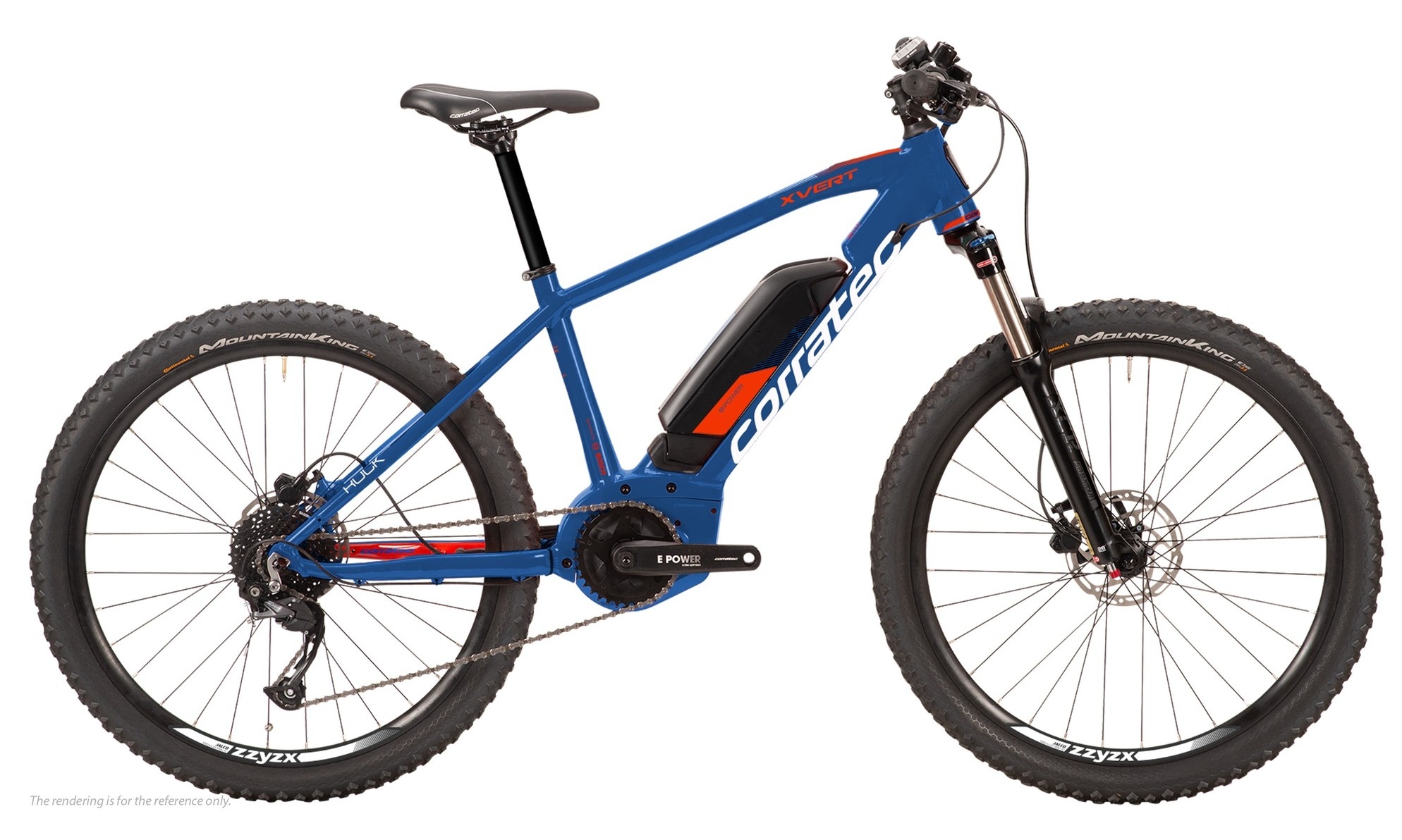 Das Produktbild des Corratec E-Power X-Vert Rock e-Bikes