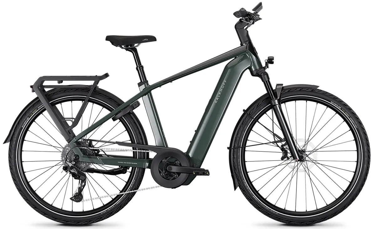 Das Bild zeigt ein Kalkhoff ENDEAVOUR 5+ ADVANCE