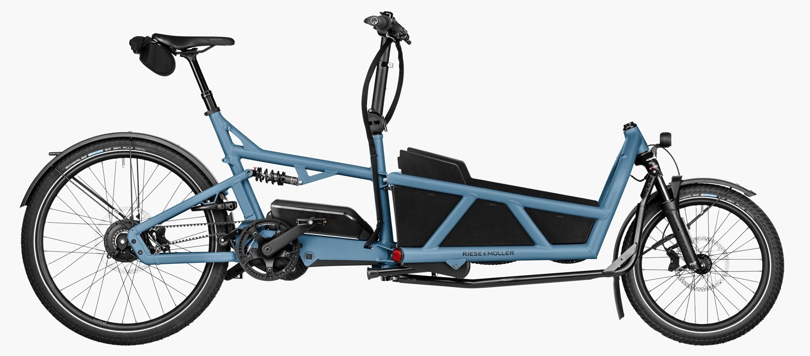 Das Bild zeigt ein Riese & Müller Load60