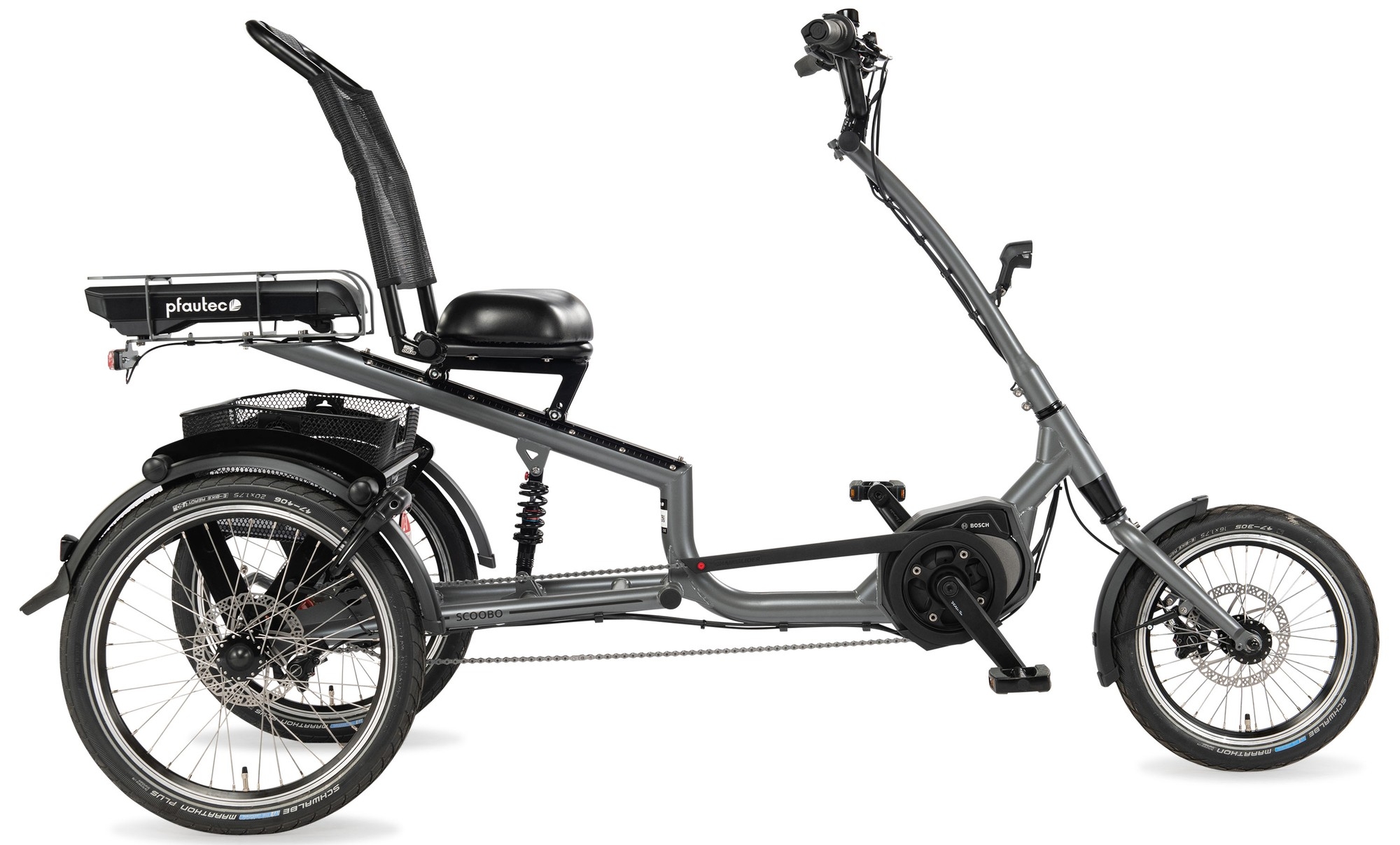 Das Bild zeigt ein pfautec Scoobo