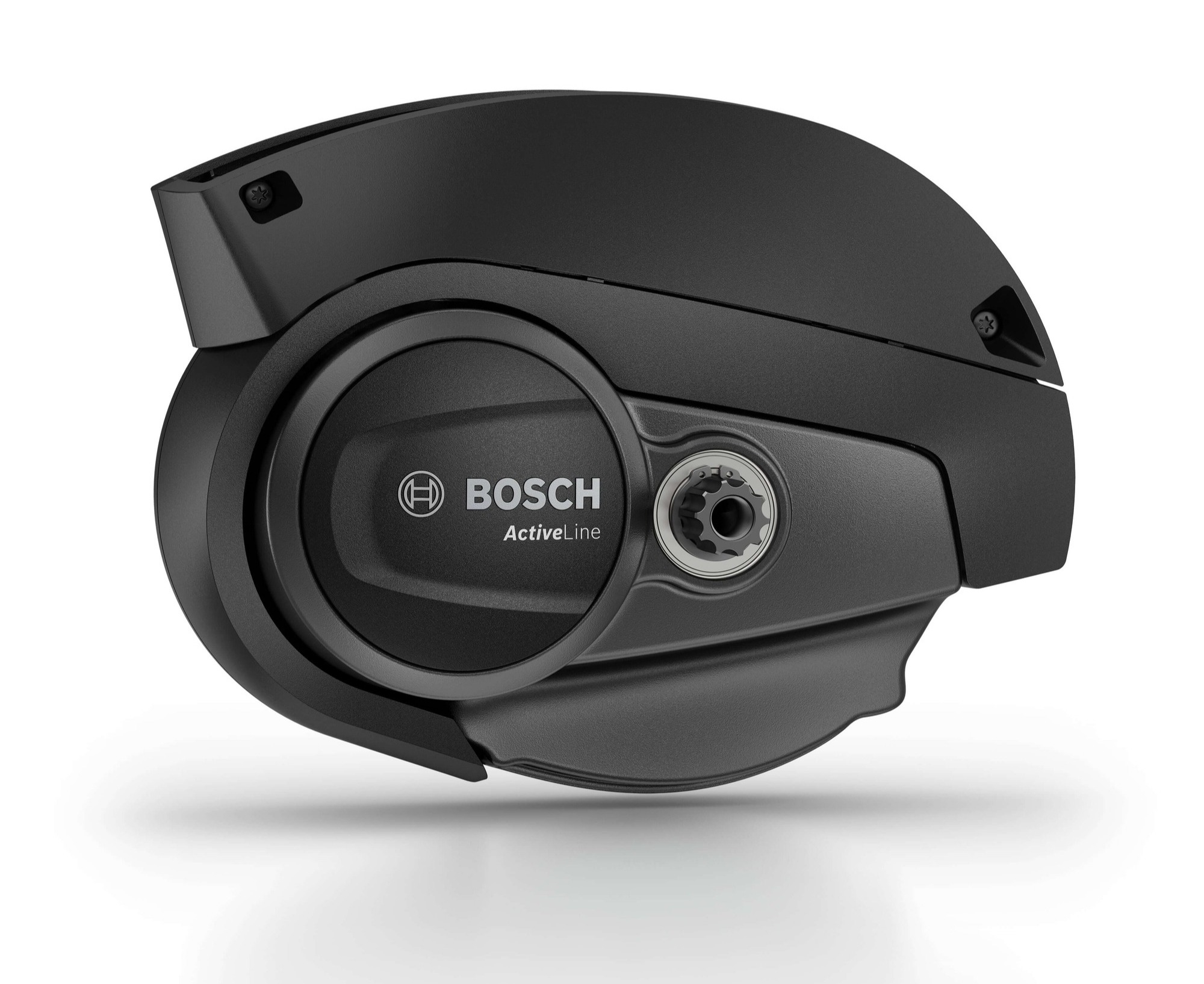 Das Bild zeigt das Bosch Active Line System, eine innovative Antriebseinheit für E-Bikes