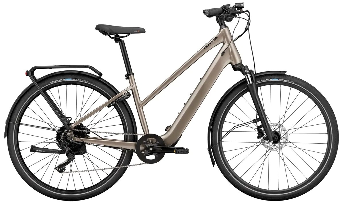 Das Bild zeigt ein Cannondale Mavaro Neo 1 Low Step Thru