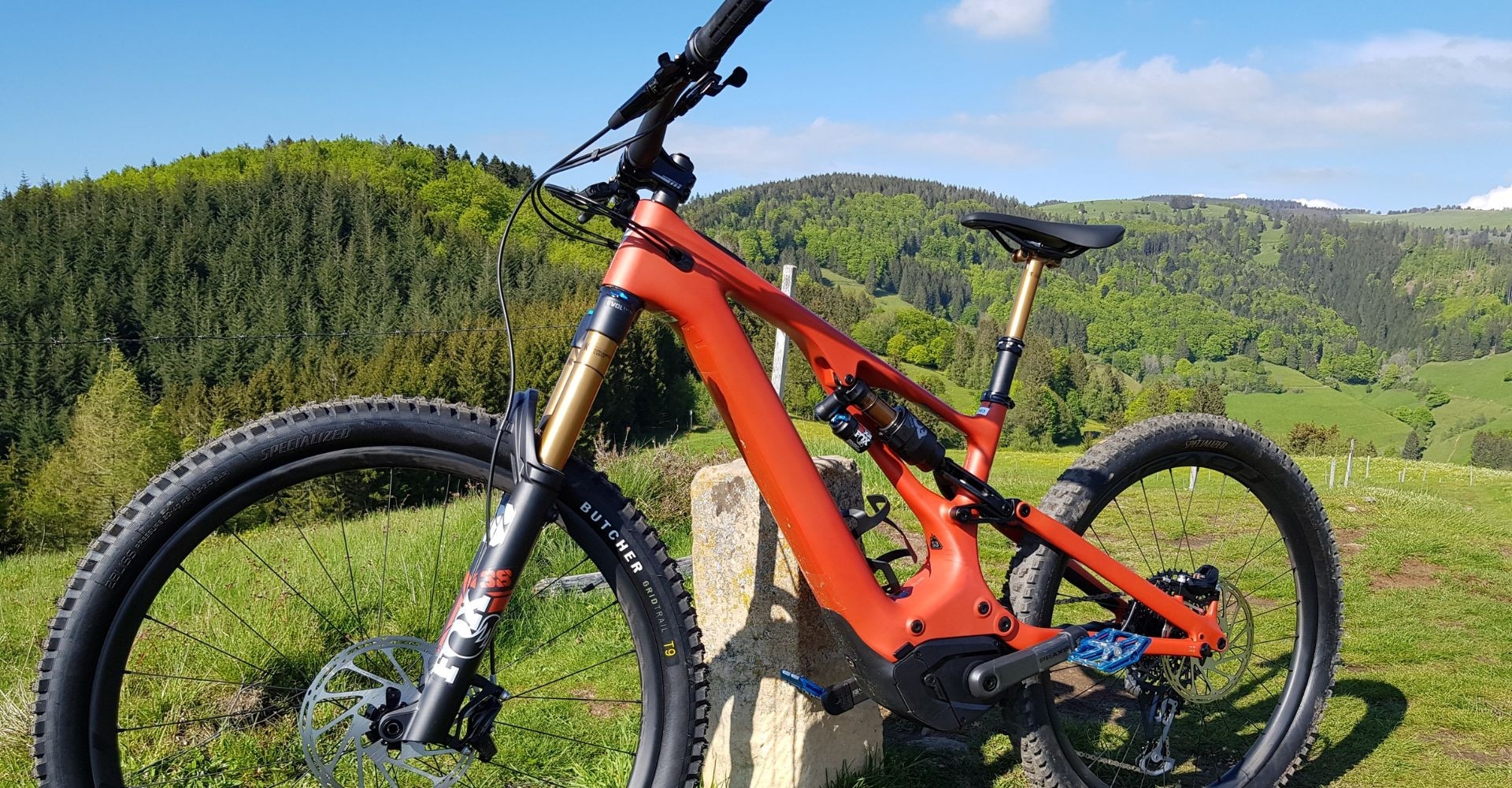 Das neue Specialized Turbo Levo Pro gehört zu den Hochleistungs-e-Mountainbikes.