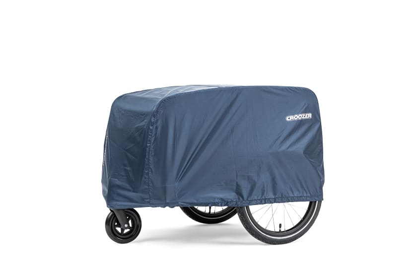 Schützen Sie Ihren Croozer Cargo Anhänger mit der Faltgarage 2020 vor Witterungseinflüssen. Robustes Design für lan