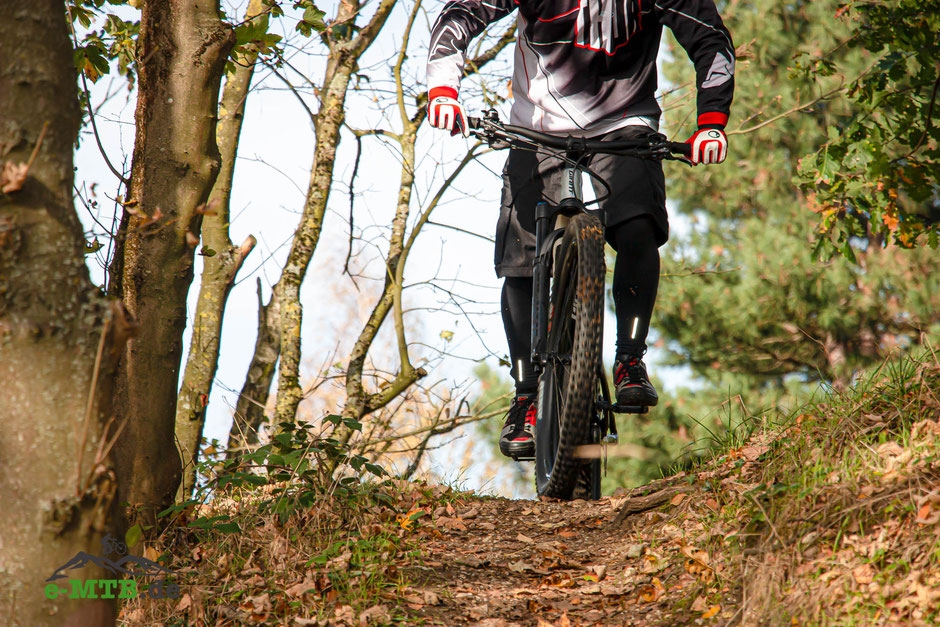 Erleben Sie das Giant Trance X E+ für ultimative Offroad-Abenteuer. Perfekt für dynamische und anspruchsvolle Trail