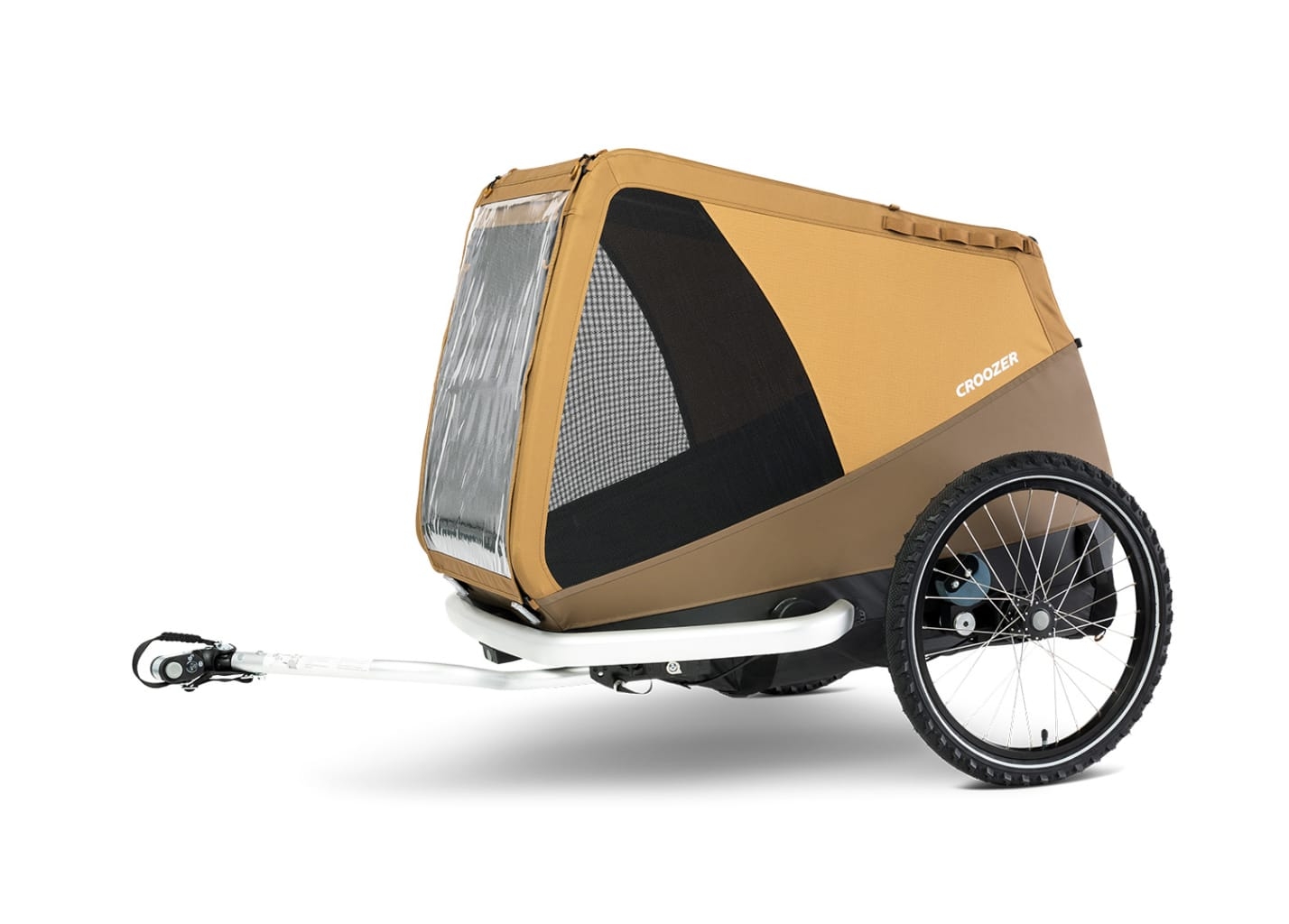 Entdecke den Croozer Mikke Fahrradanhänger für sicheren und komfortablen Transport. Perfekt für Ausflüge und ideal