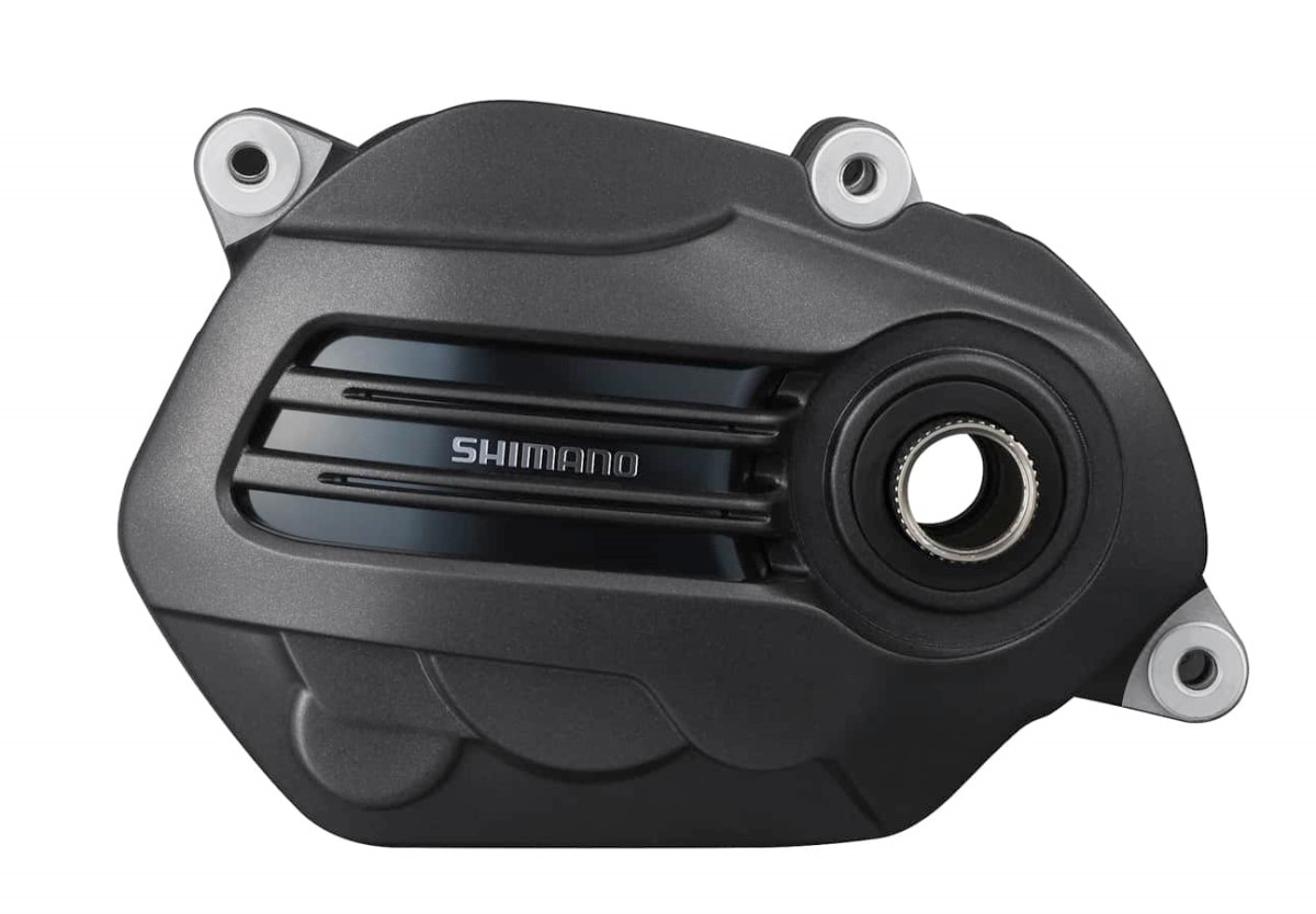 Entdecken Sie den leistungsstarken Shimano Steps E6100 Motor für E-Bikes. Optimierte Effizienz und sanftes Fahrerle