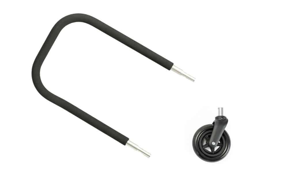 Das Croozer Buggy-Set verwandelt Ihren Hundeanhänger in einen praktischen Buggy. Ideal für Komfort und Flexibilität