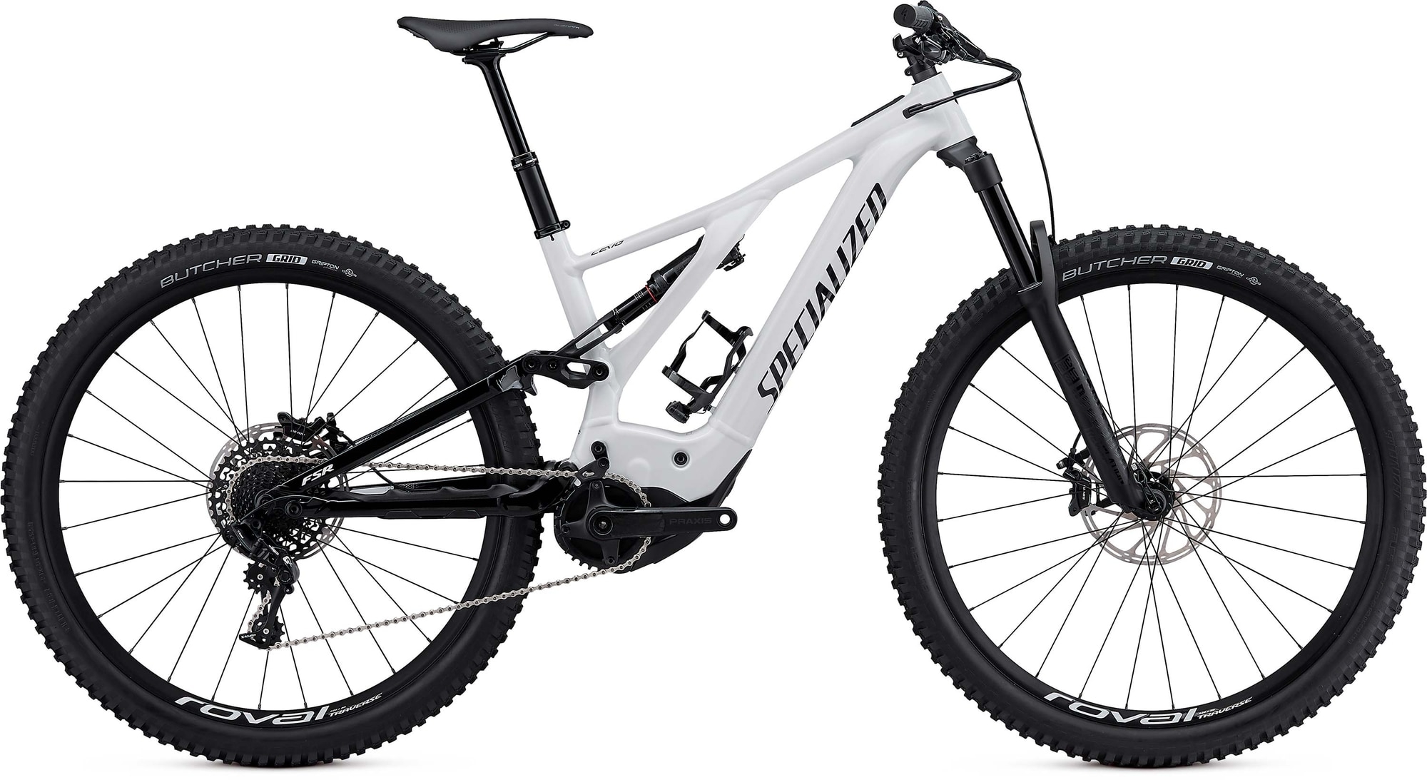 Erleben Sie das Specialized Levo FSR Comp 29 E-Bike, ideal für anspruchsvolle Trails mit fortschrittlicher Technolo