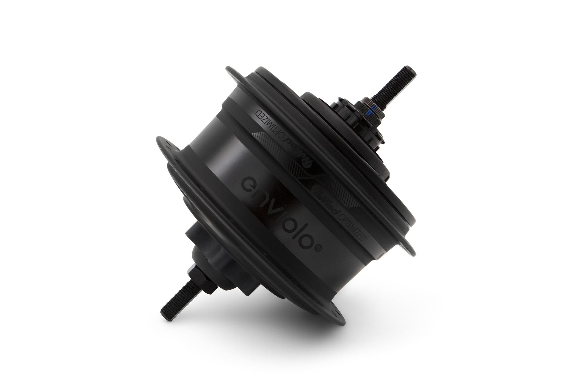 Robustes Enviolo Nabengetriebe, Modell CVP TR-36MBK. Perfekte Schaltlösung für E-Bikes, optimiert für nahtlose Leis