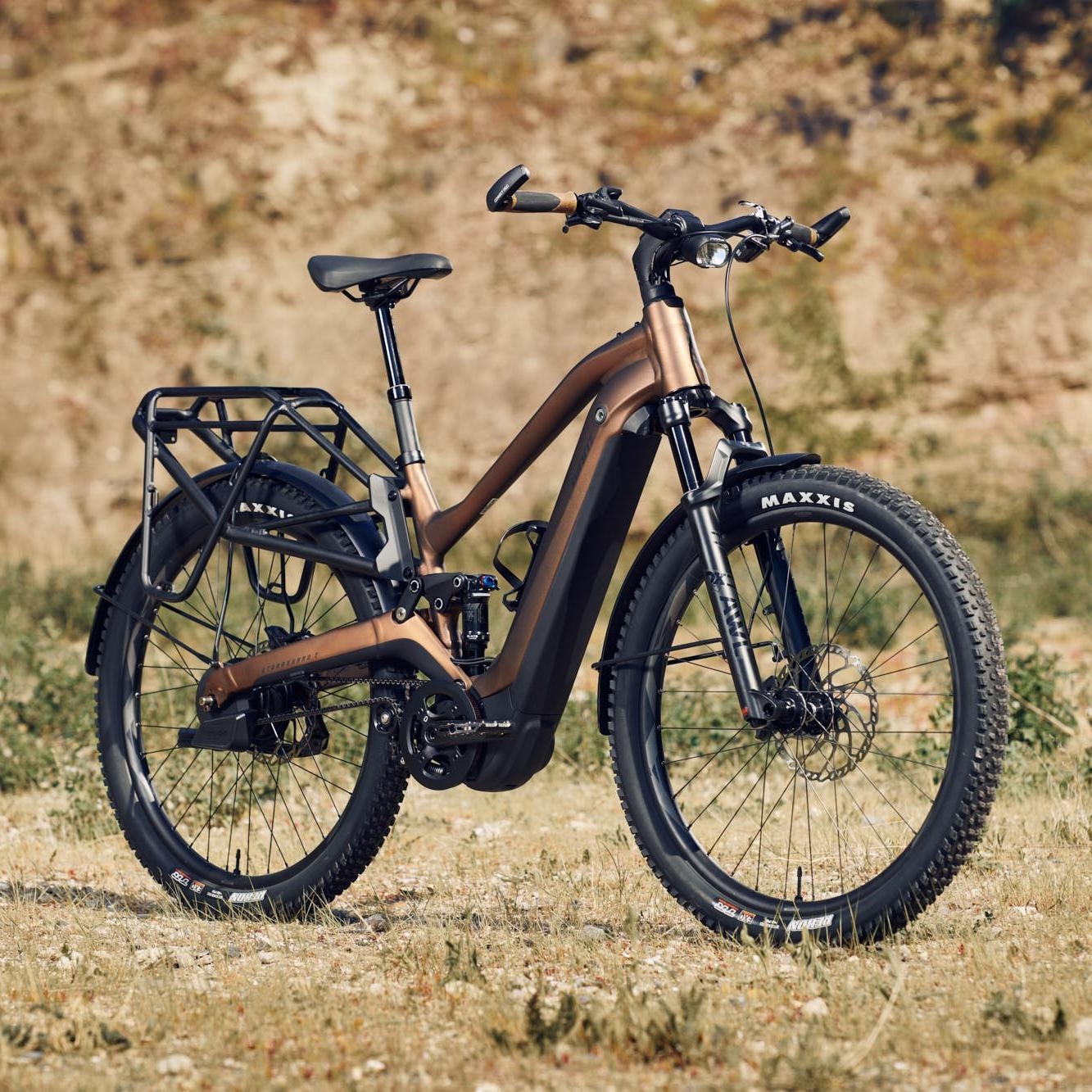 Quadratischer Zuschnitt vom Giant Stormguard E+