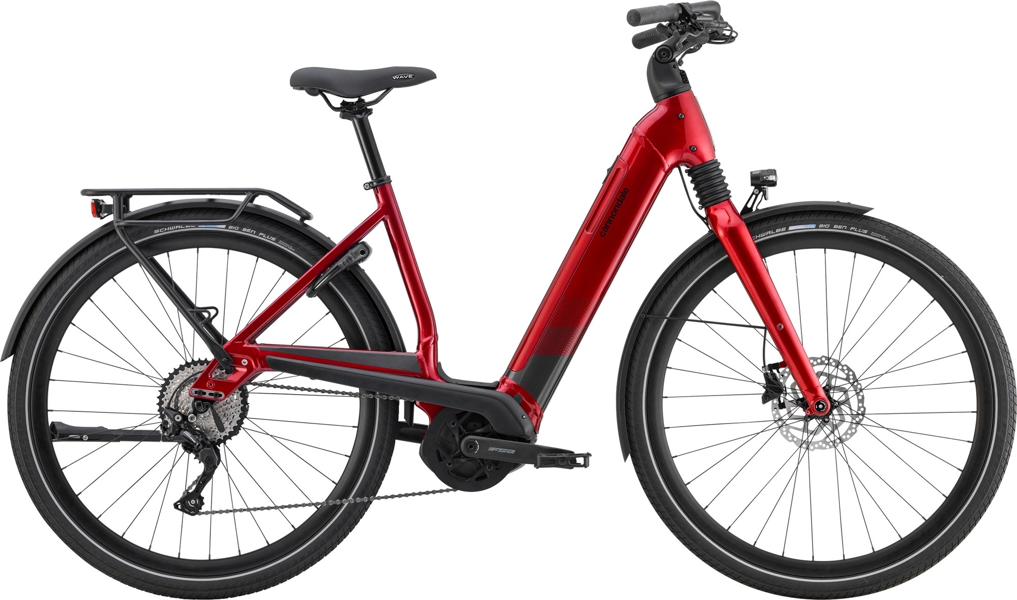 Das Bild zeigt ein Cannondale Mavaro Neo 5+