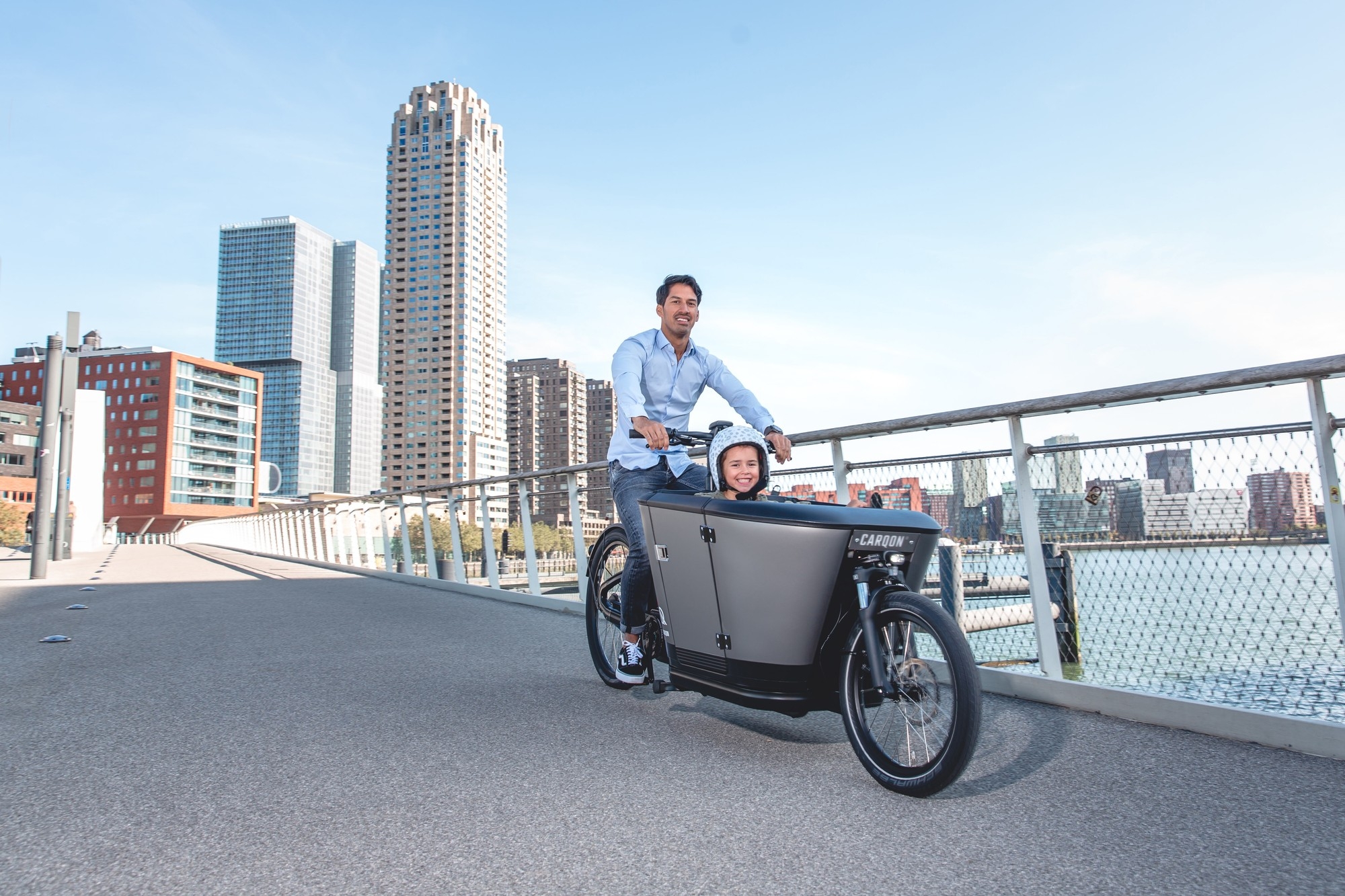 Das Carqon E-Lastenrad kann ebenfalls über die Lastenfahrrad Förderung in Thüringen erworben werden.