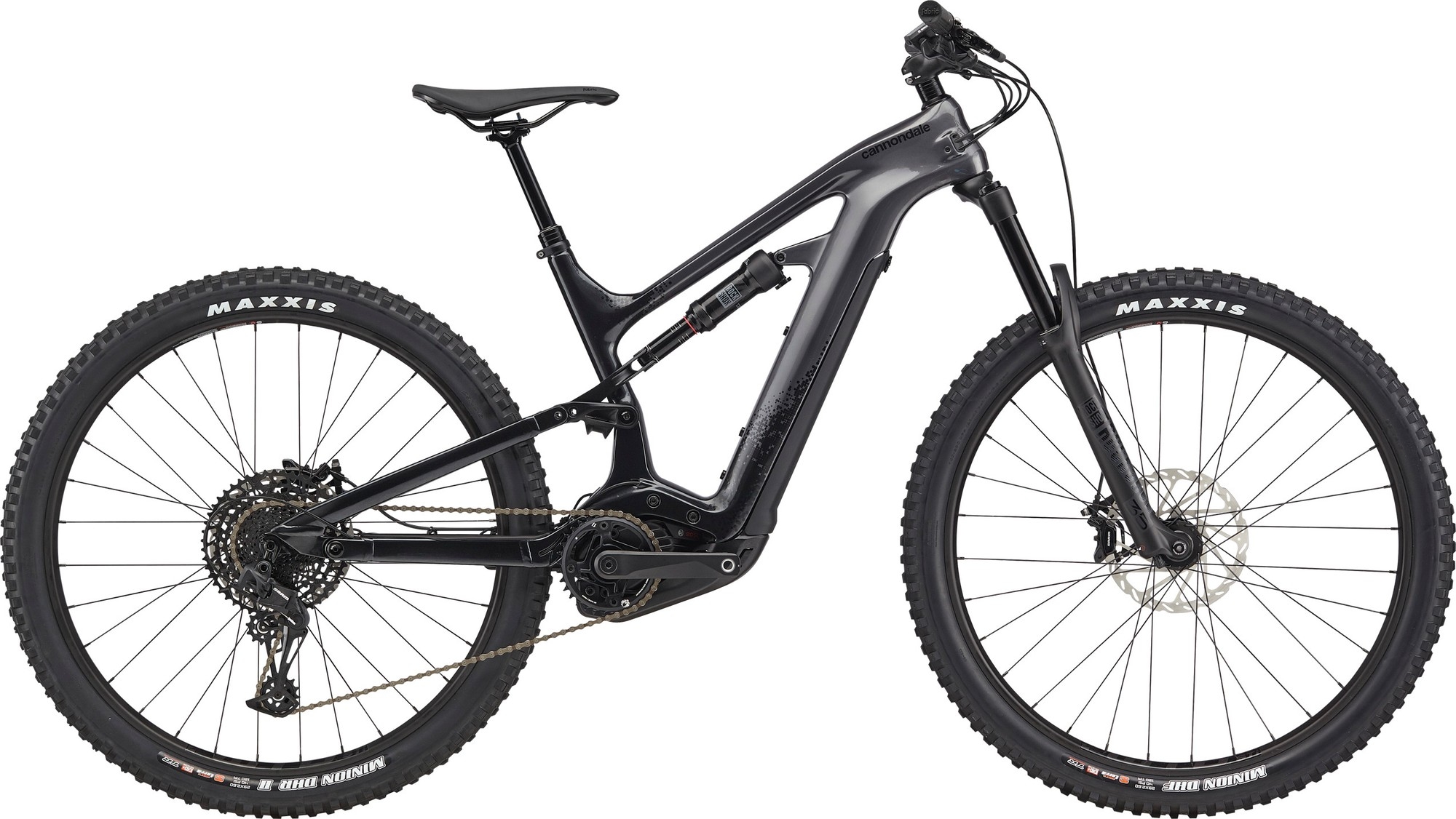 Das Bild zeigt ein Cannondale Moterra Neo 3