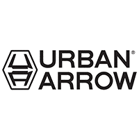 Entdecken Sie das Urban Arrow Logo, Symbol für innovative Lastenfahrräder. Qualität und Design für umweltfreundlich