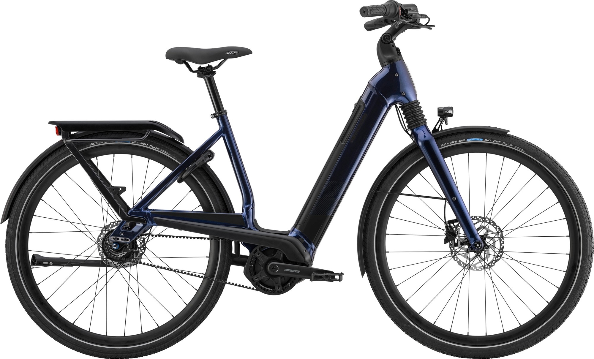 Das Bild zeigt ein Cannondale Mavaro Neo 4